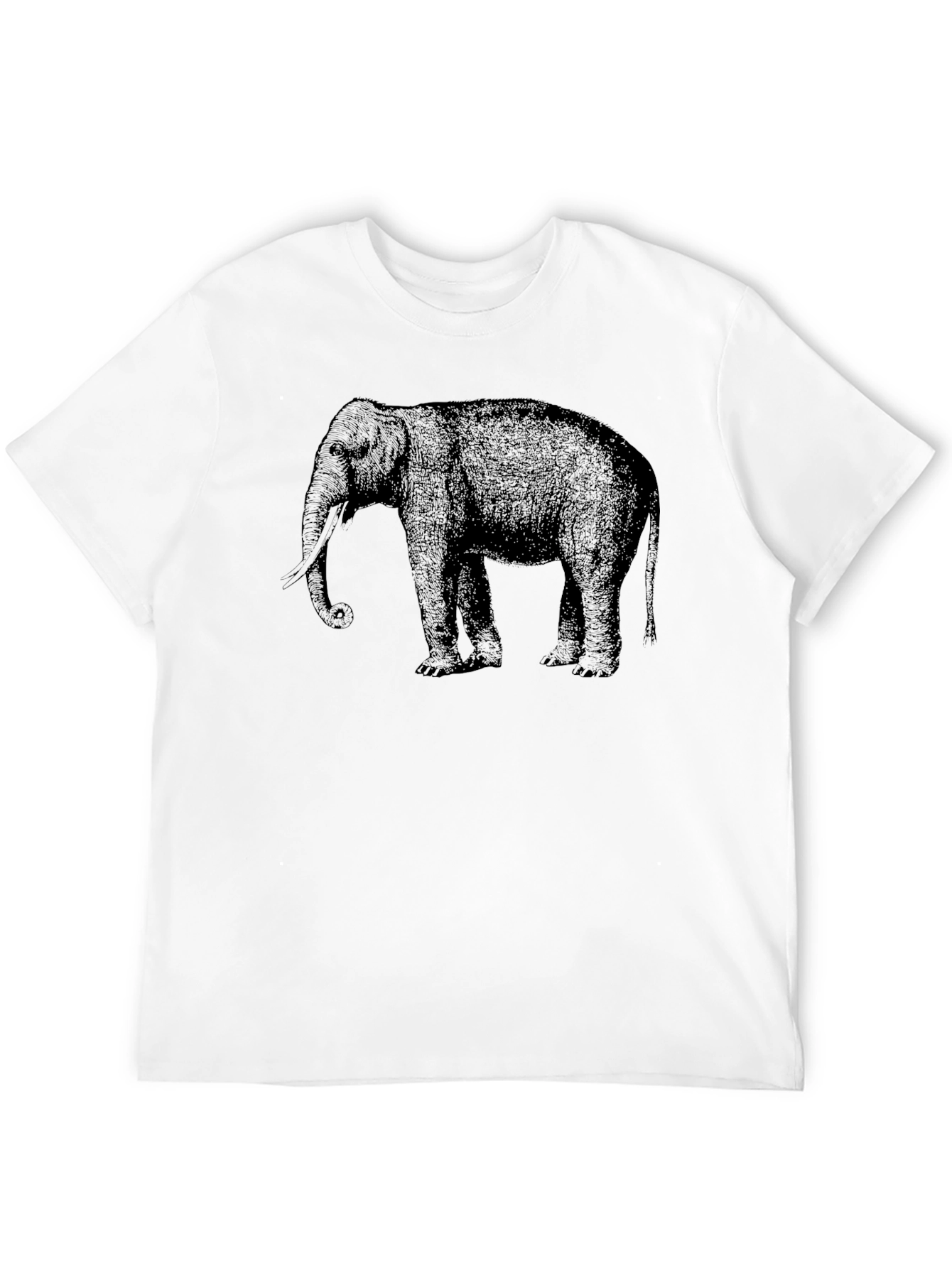 Black Elephant Graphic Tee - Classic Black view 12