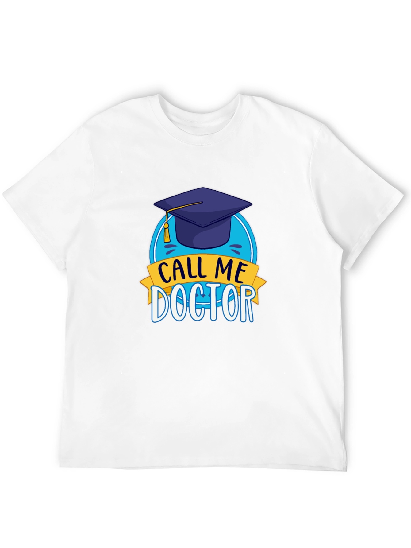 Black Call Me Doctor Graduation T-Shirt - New Grad Tee view 12