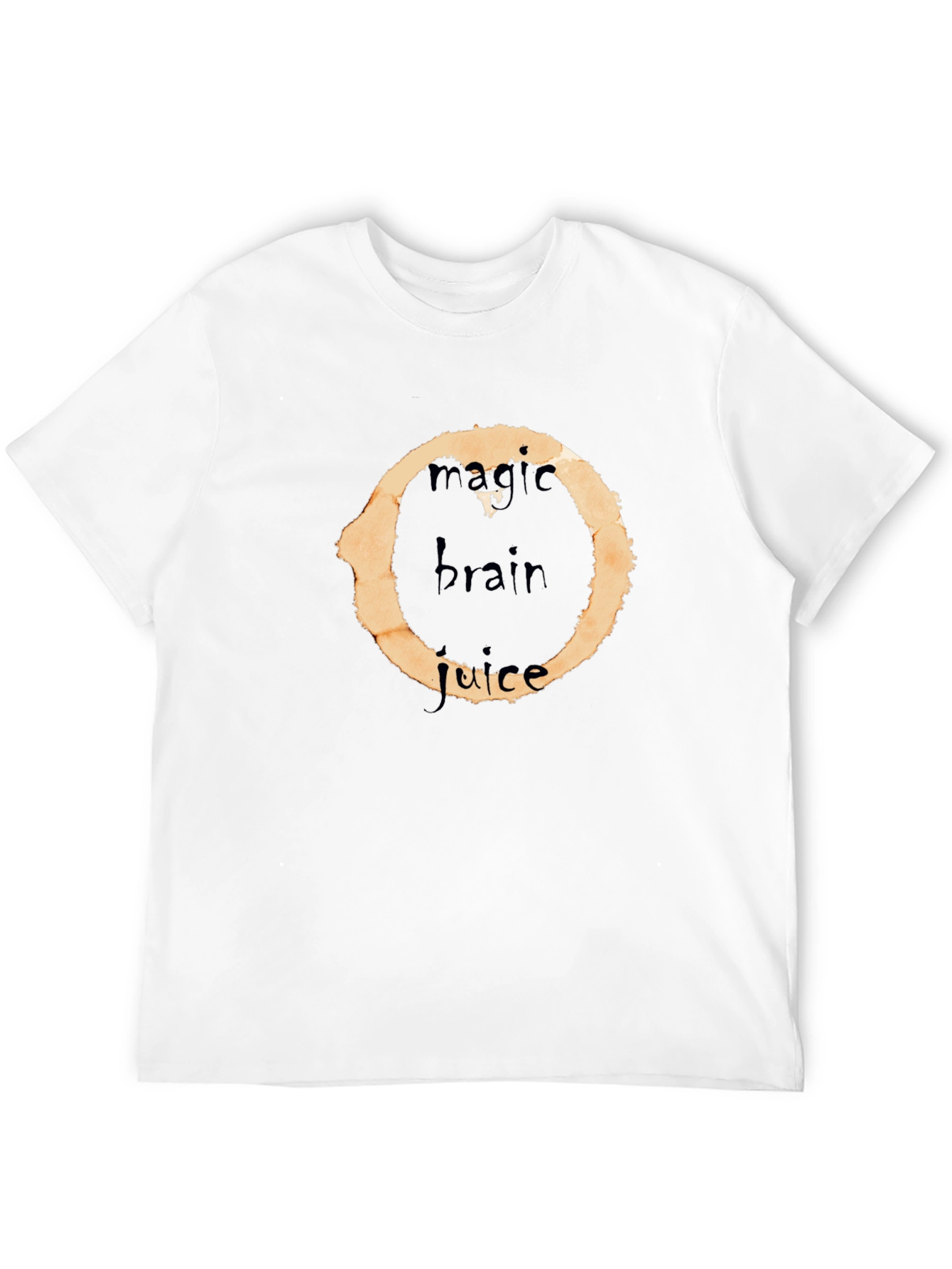 Black Magic Brain Juice T-Shirt - Black Cotton Tee view 12