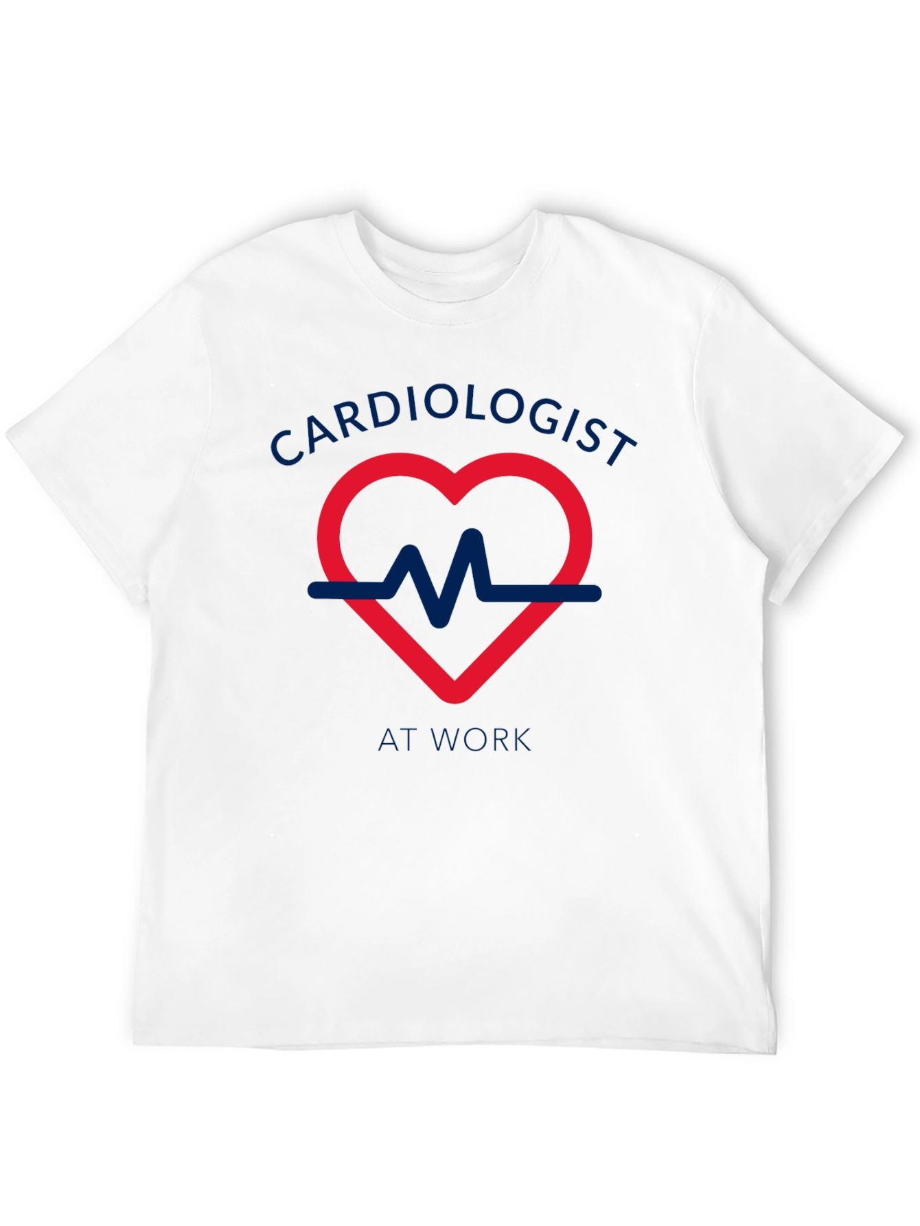 Black Cardiologist At Work T-Shirt view 12