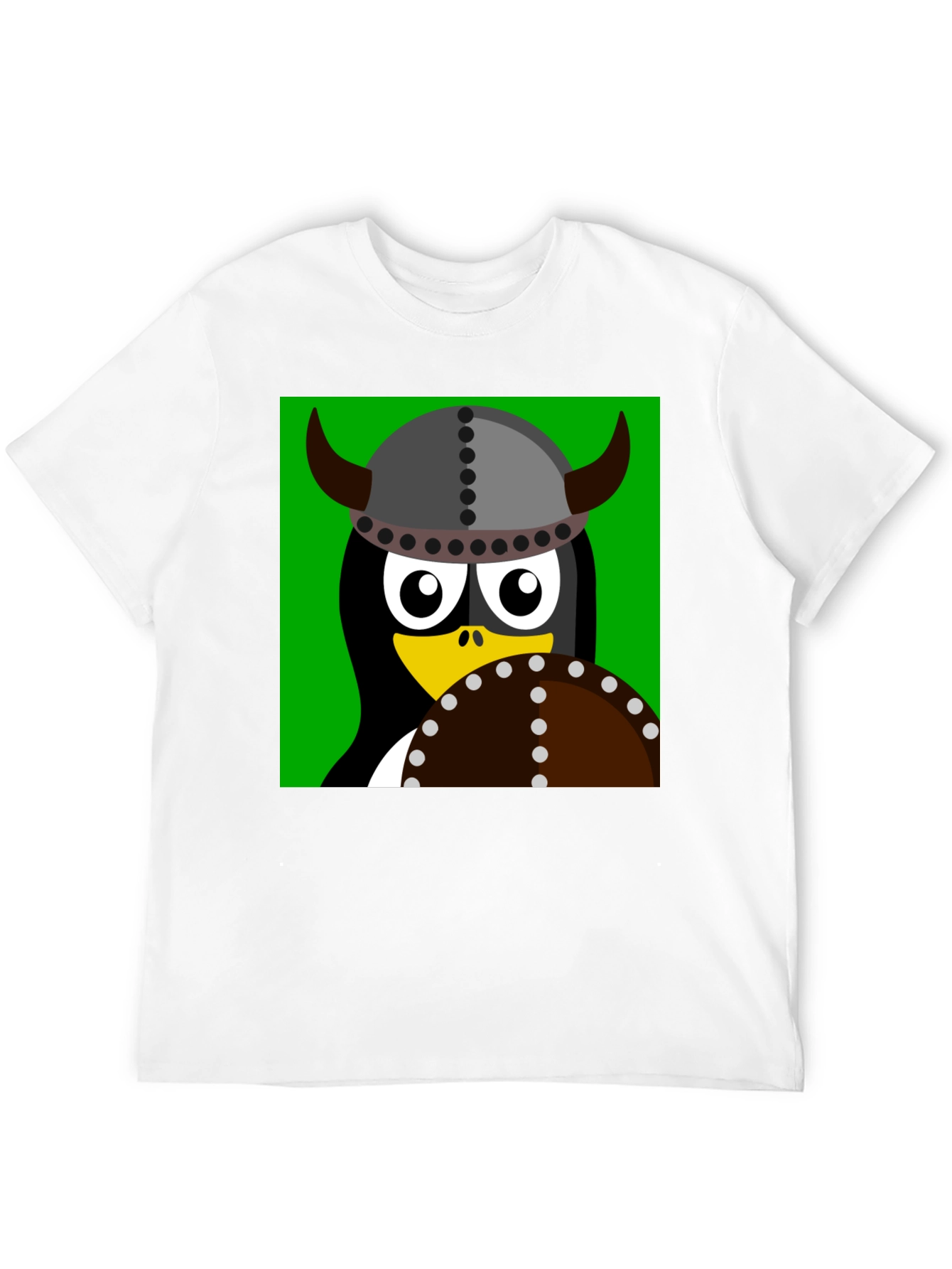 Black Viking Penguin Graphic T-Shirt - Black view 12