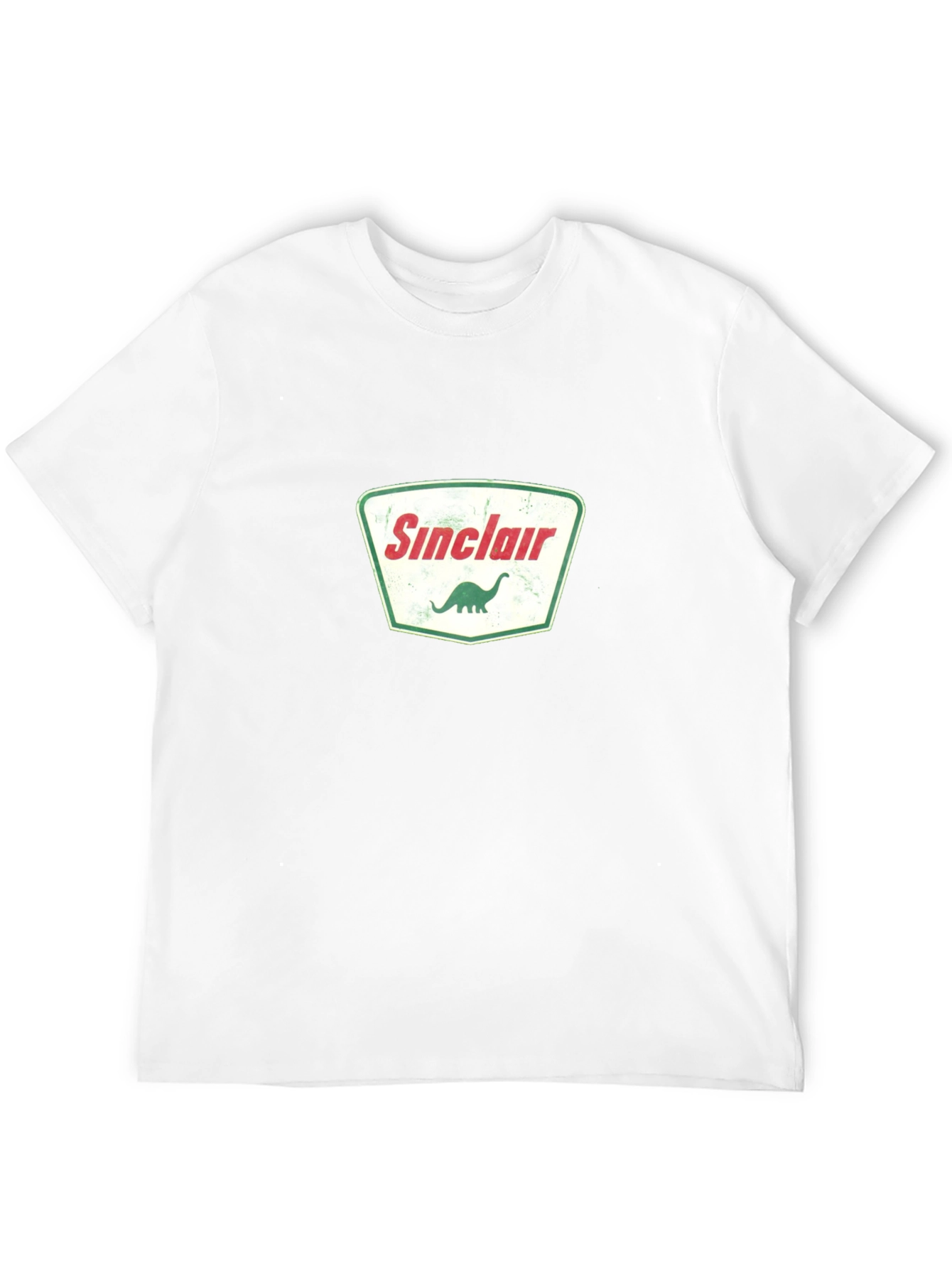 Black Sinclair Dinosaur Logo Graphic T-Shirt view 12