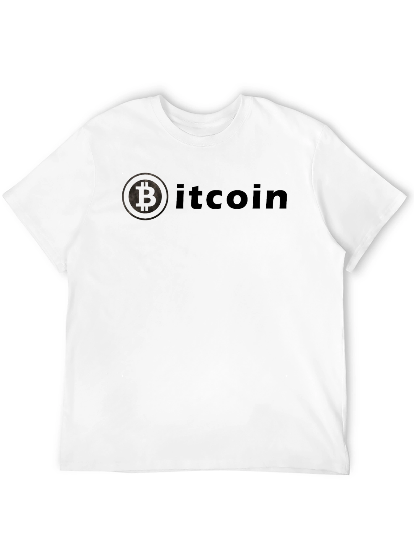Black Bitcoin T-Shirt - Crypto Currency Tee view 12