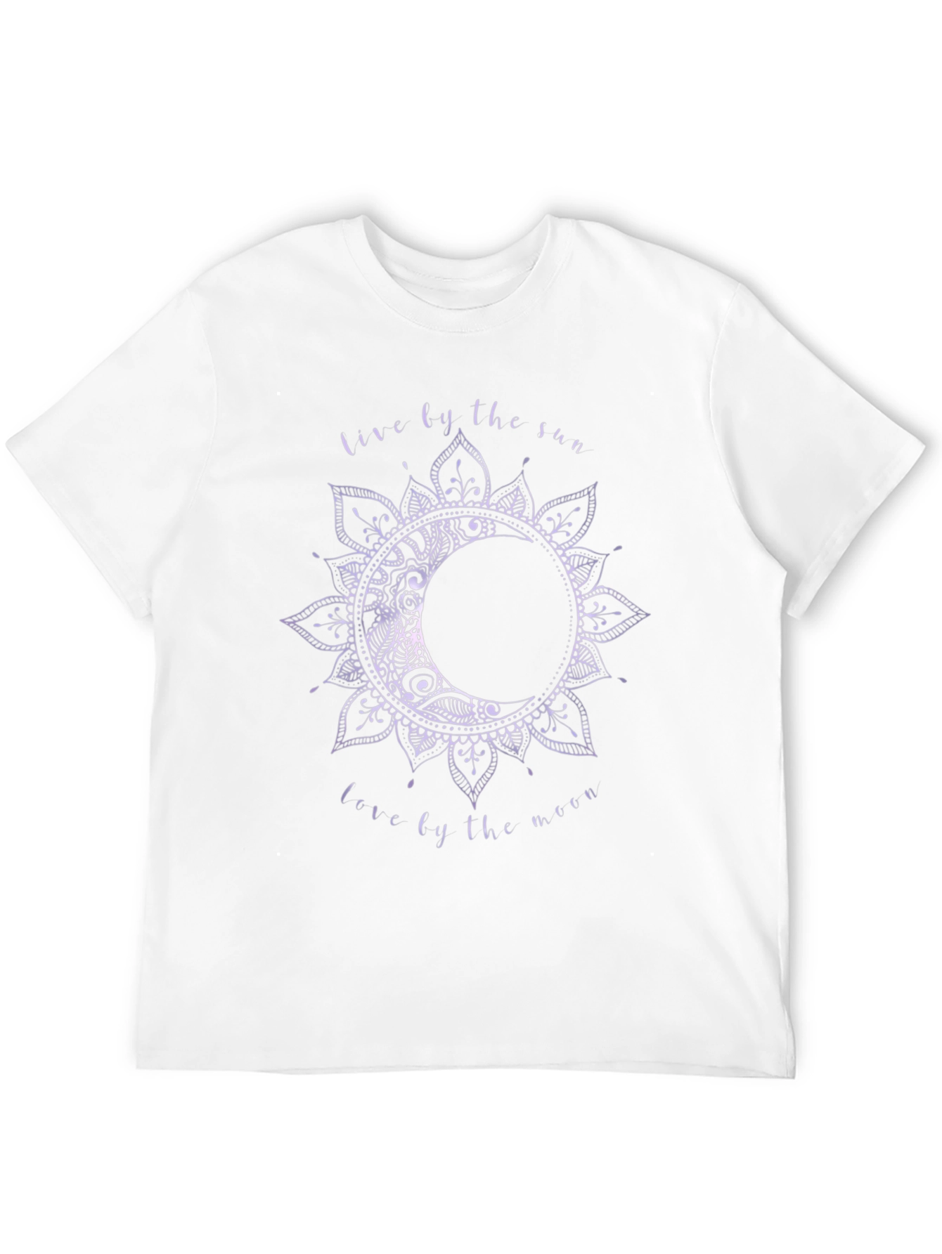 Black Sun & Moon Graphic Tee - Live by the Sun, Love by the Moon view 12