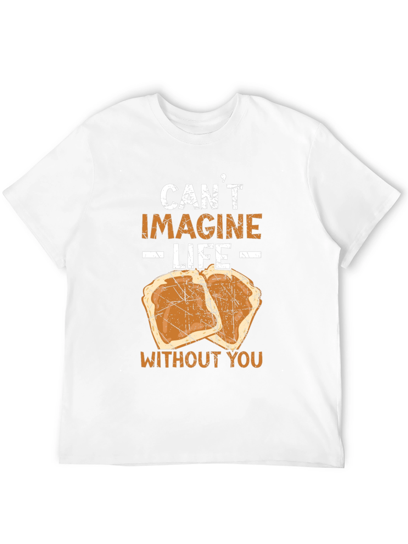 Black Peanut Butter & Jelly "Can't Imagine Life" Graphic Tee view 12