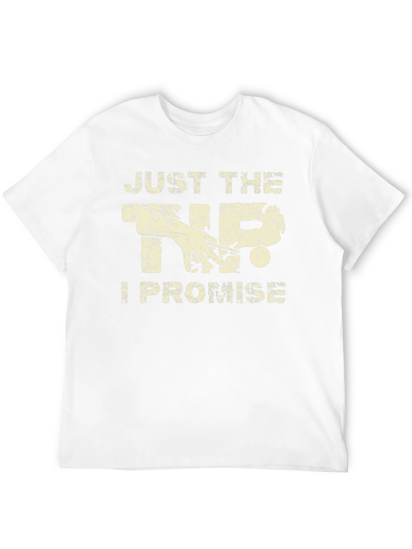 Black Just the Tip I Promise T-Shirt Billiards Graphic Tee view 12