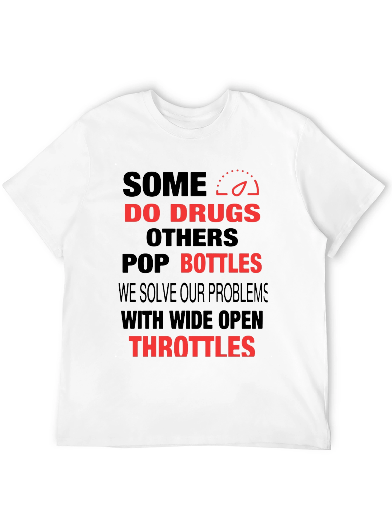 Black Some Do Drugs T-Shirt view 12