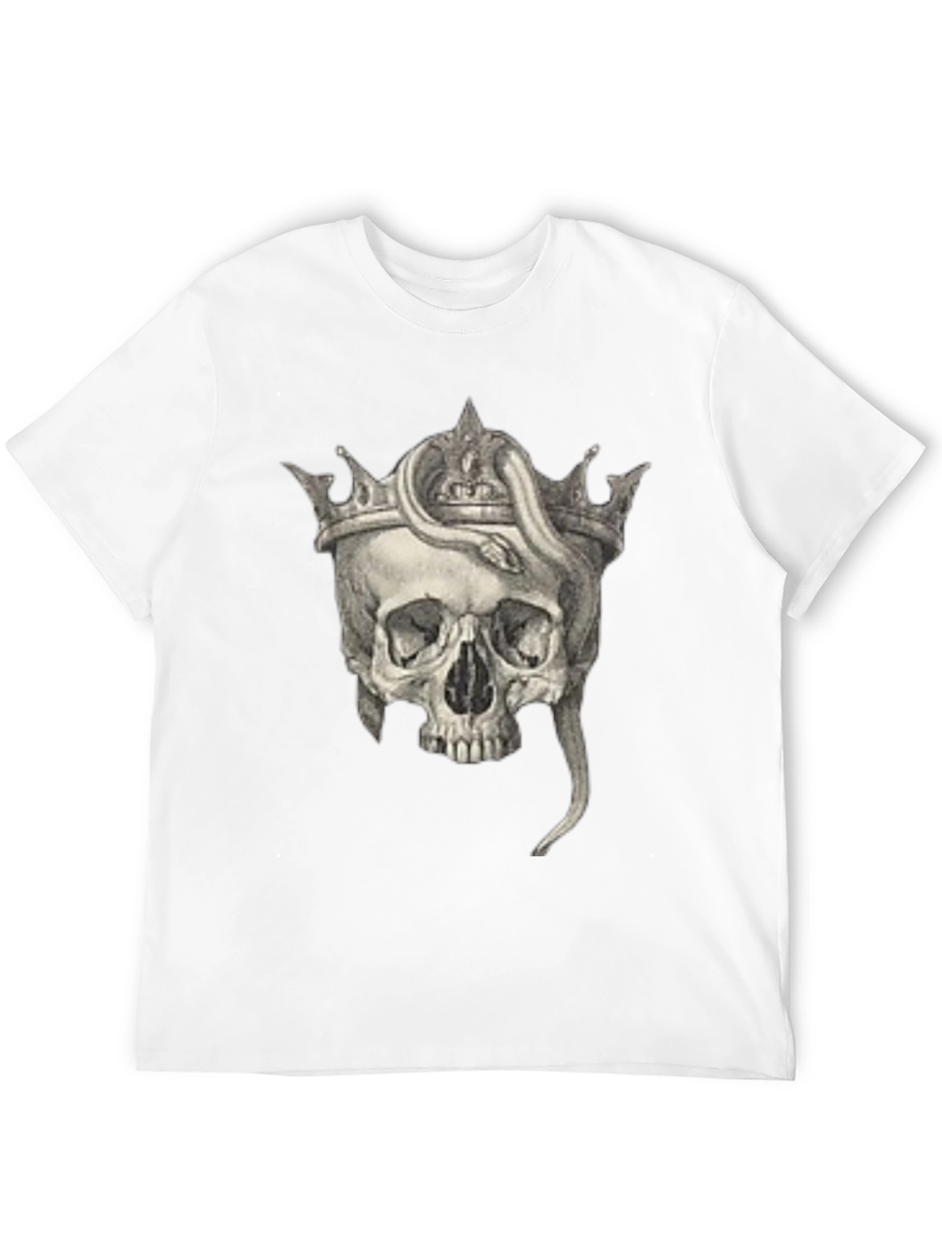 Black Skull King T-Shirt view 12