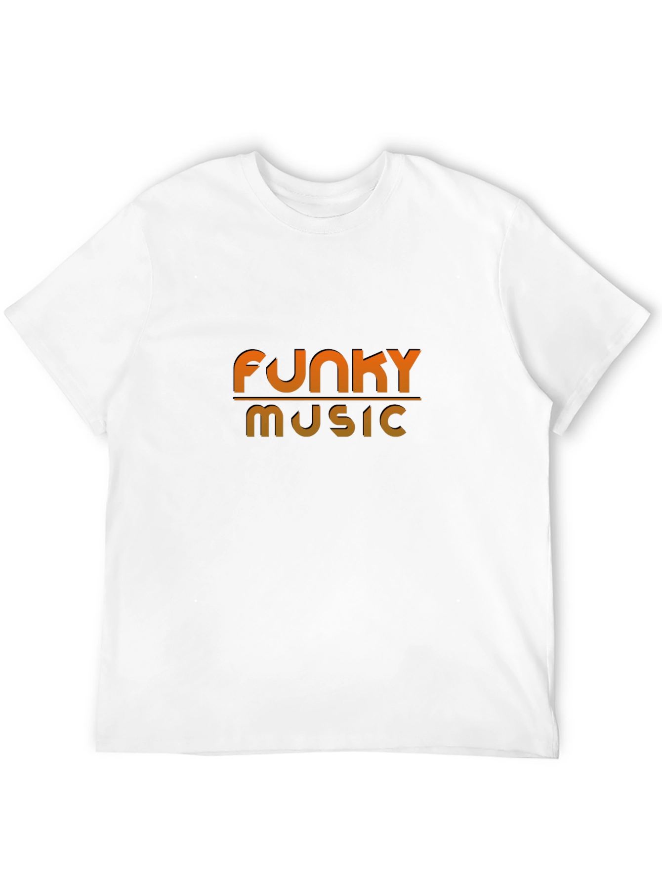 Black Funky Music Black Graphic T-Shirt view 12