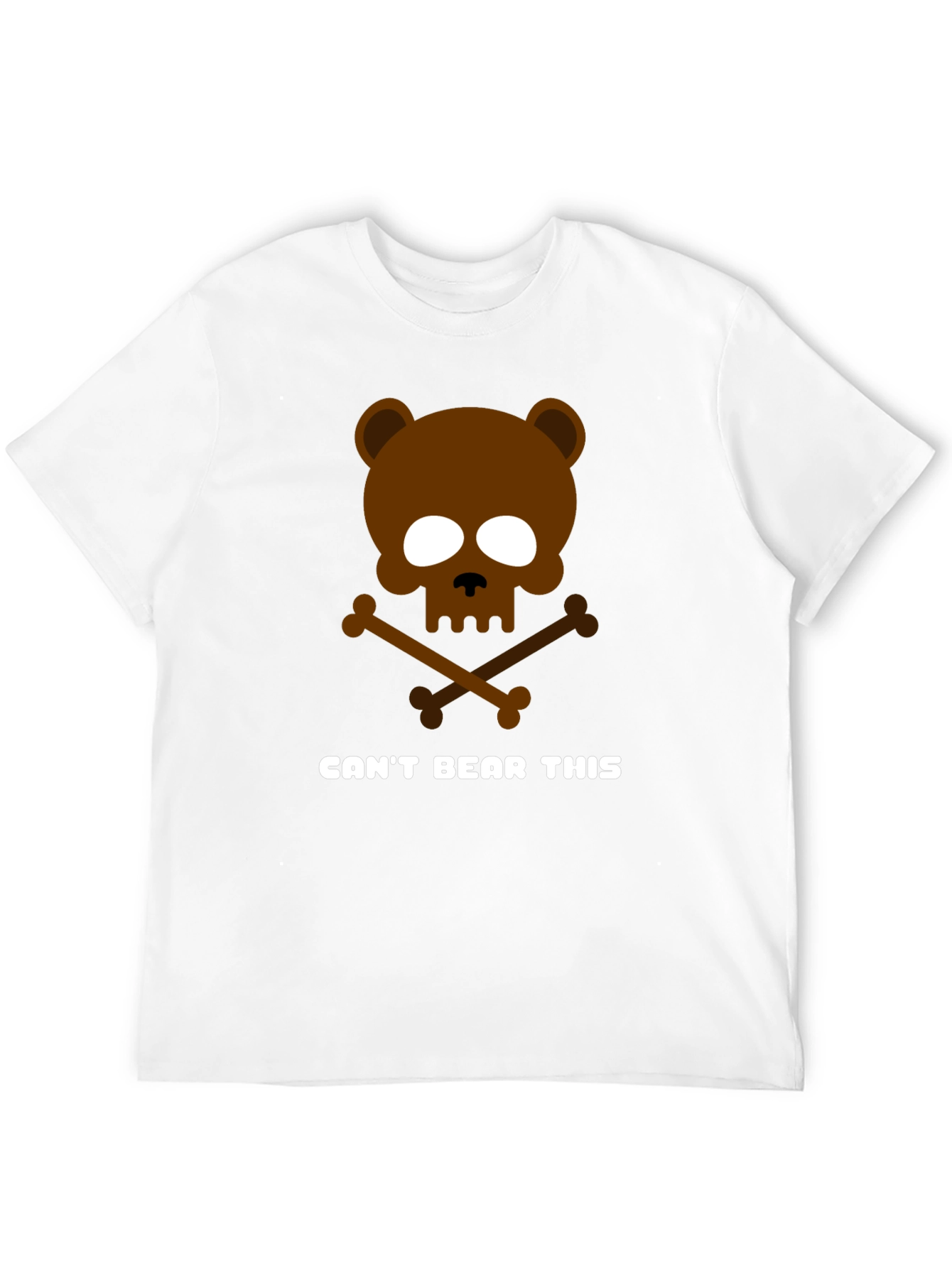 Black Can't Bear This Graphic T-Shirt view 12