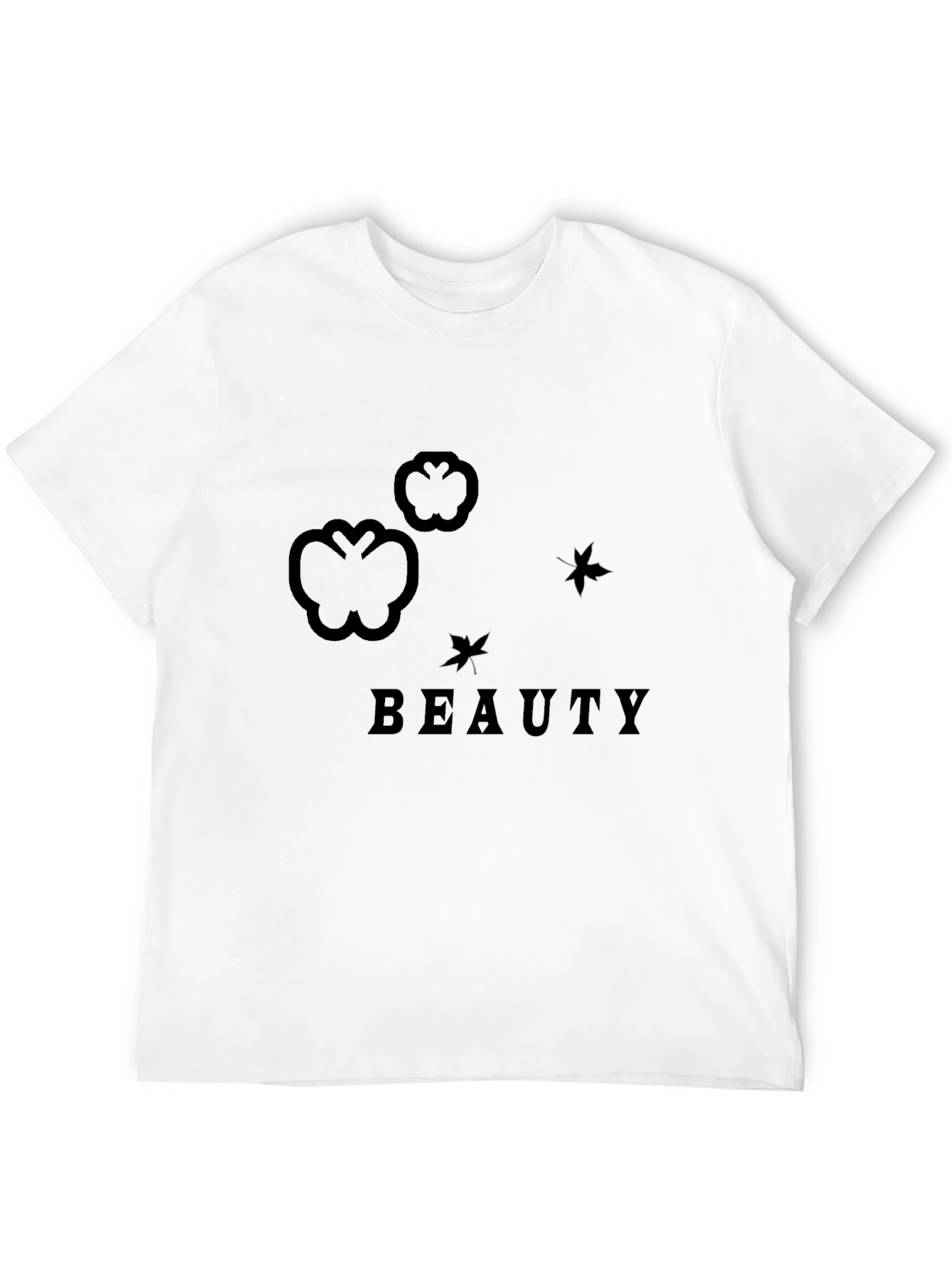 Black Beauty Graphic Black T-Shirt view 12