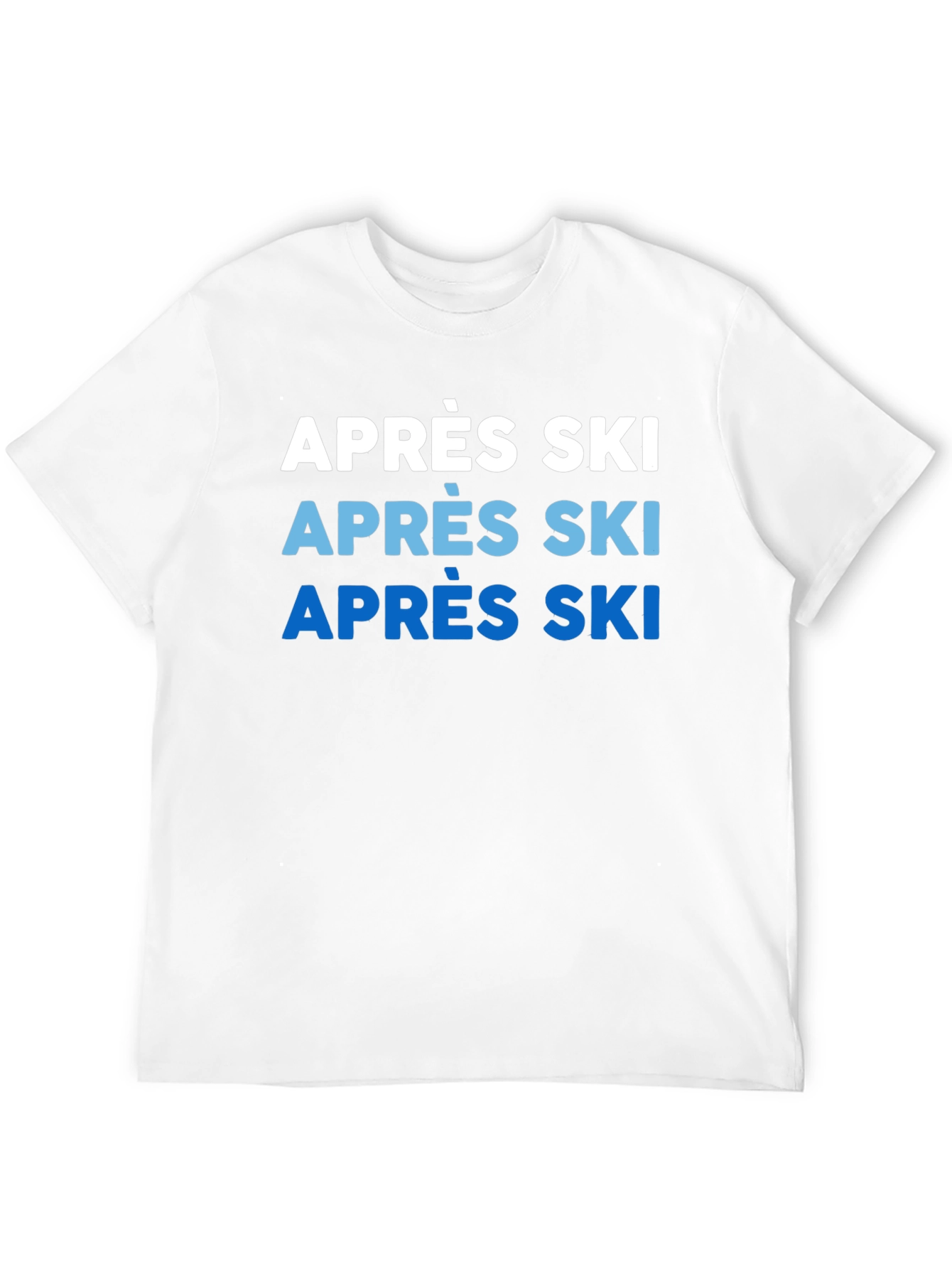 Black Après Ski T-Shirt view 12