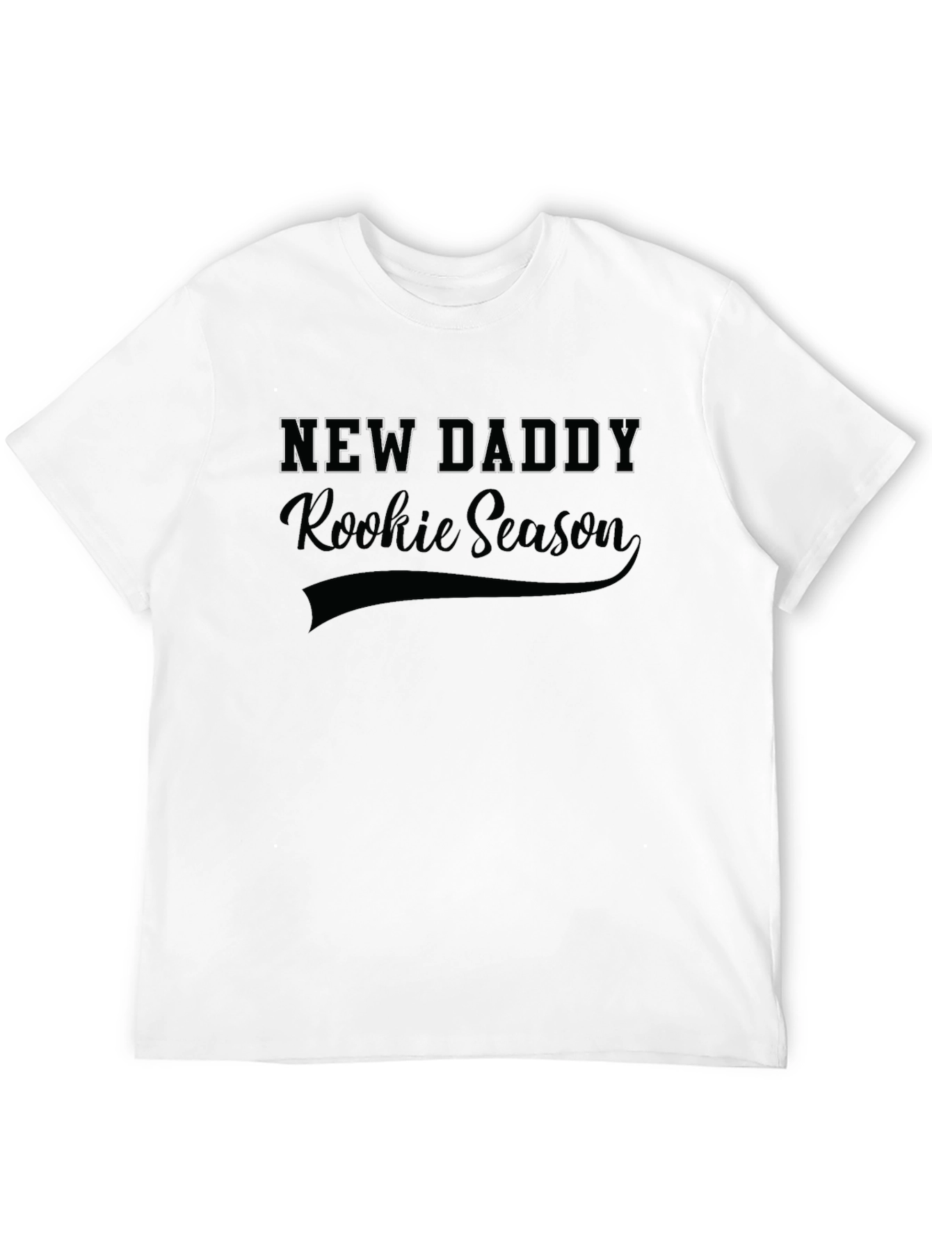 Black New Daddy Rookie Season Black T-Shirt view 12