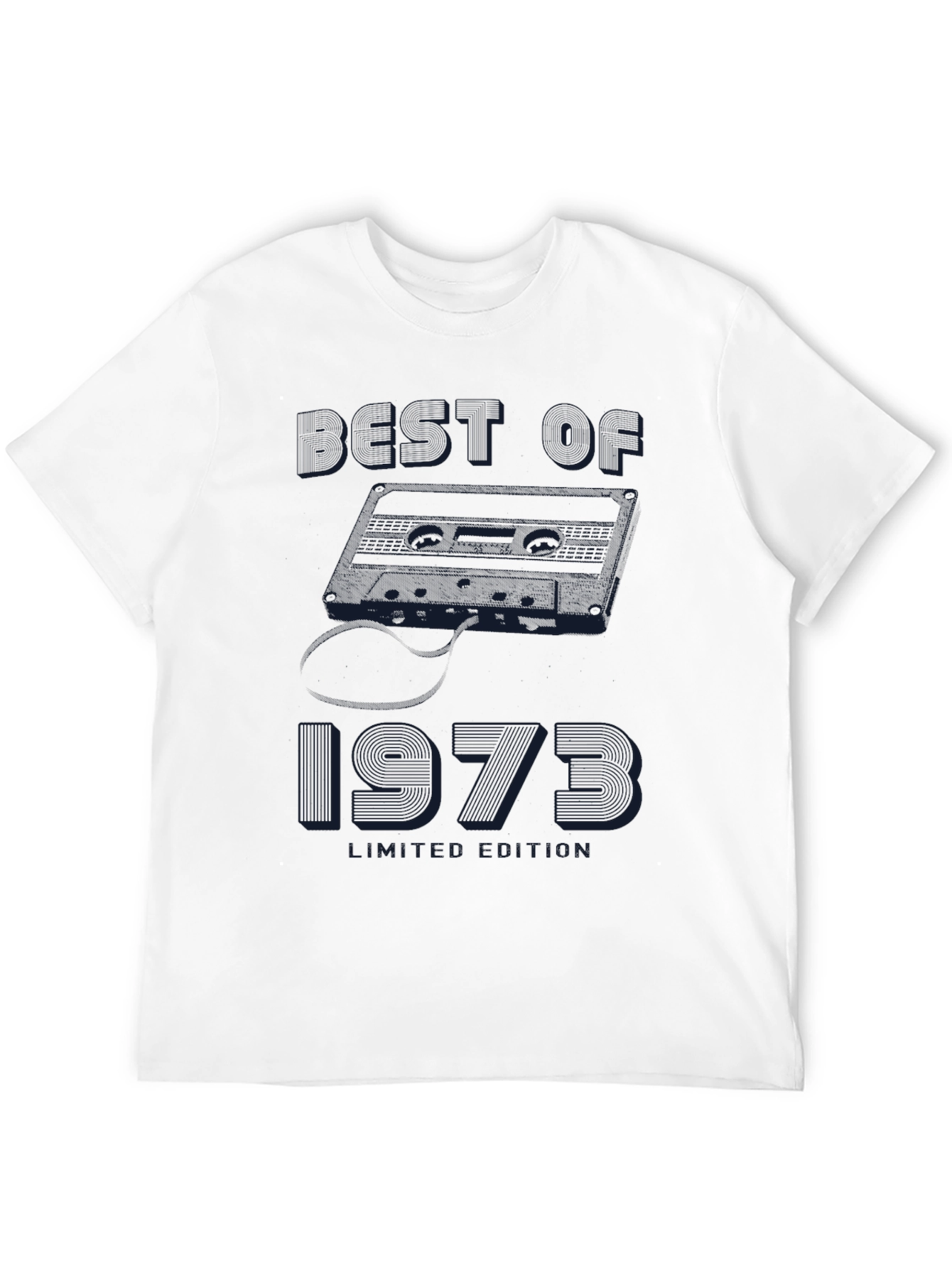 Black Best of 1973 Limited Edition T-Shirt view 12