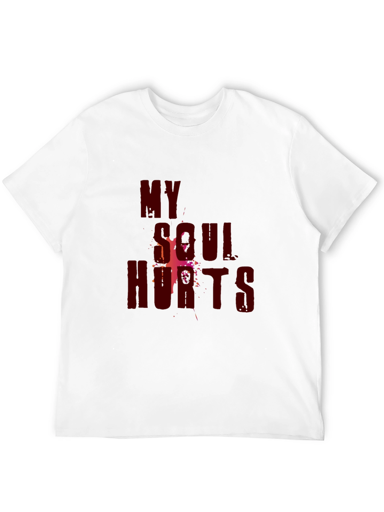 Black My Soul Hurts Graphic Tee view 12