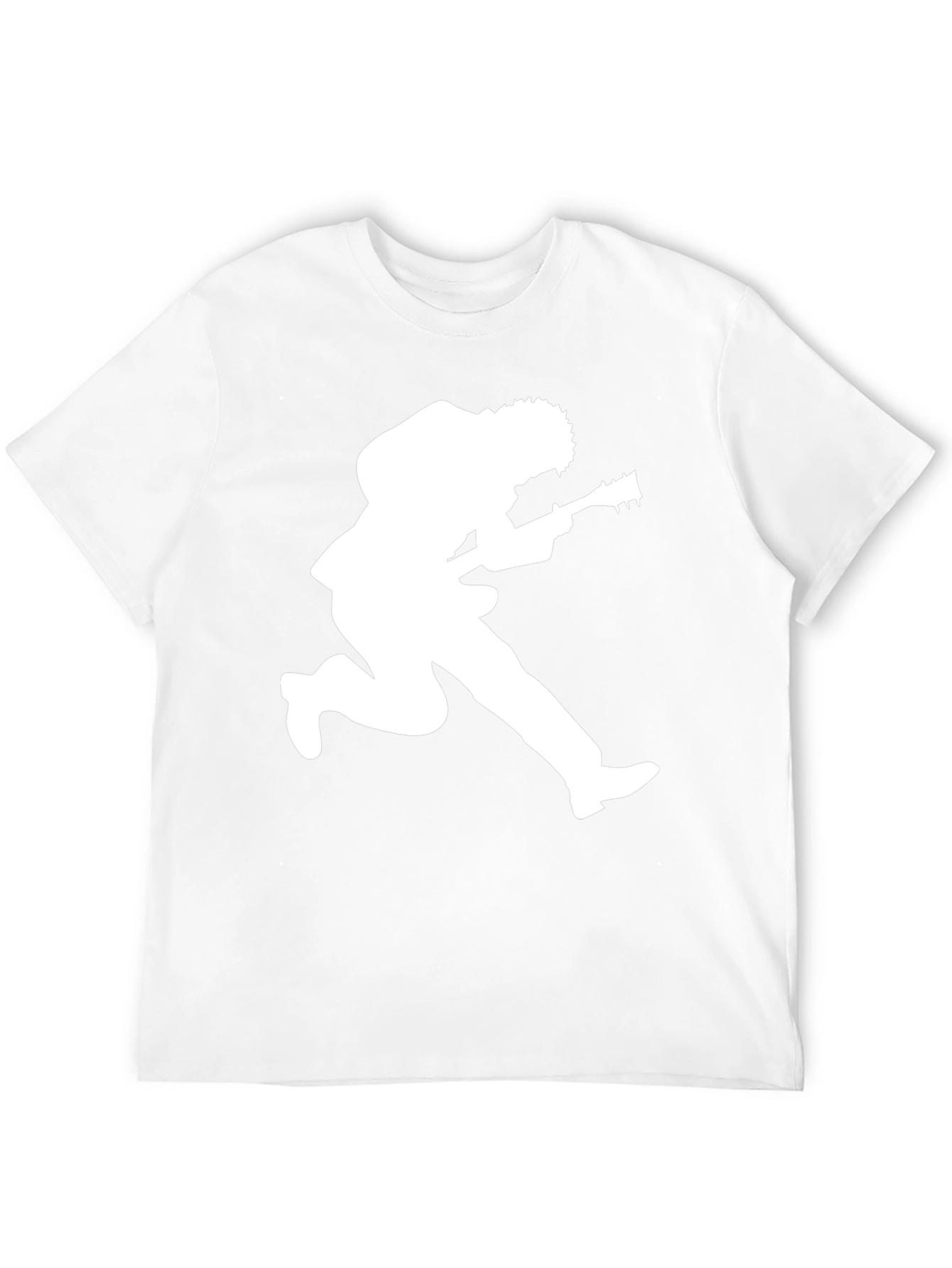 Black Guitar Legend Black Graphic Tee view 12