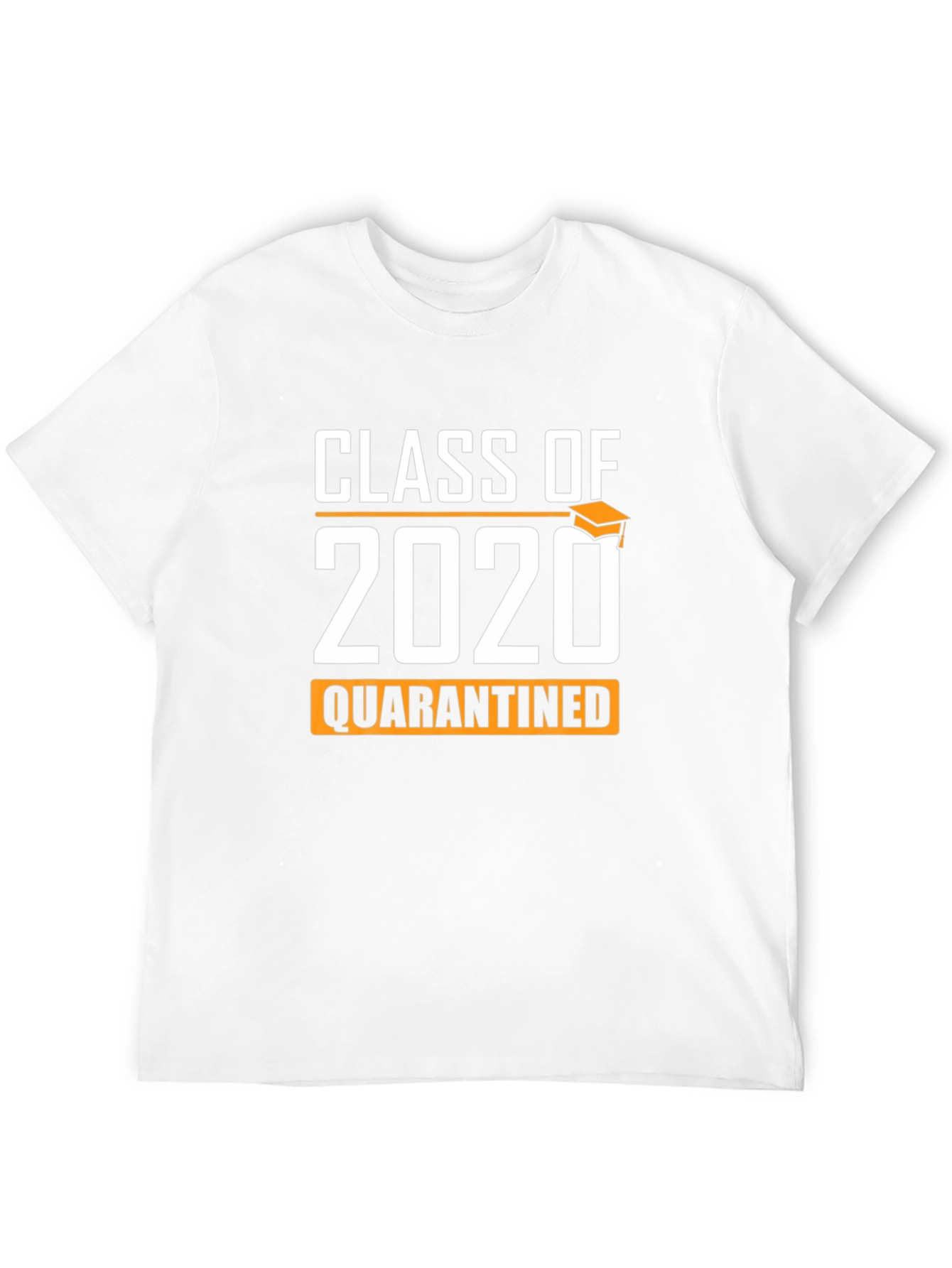 Black Class of 2020 Quarantined T-Shirt view 12