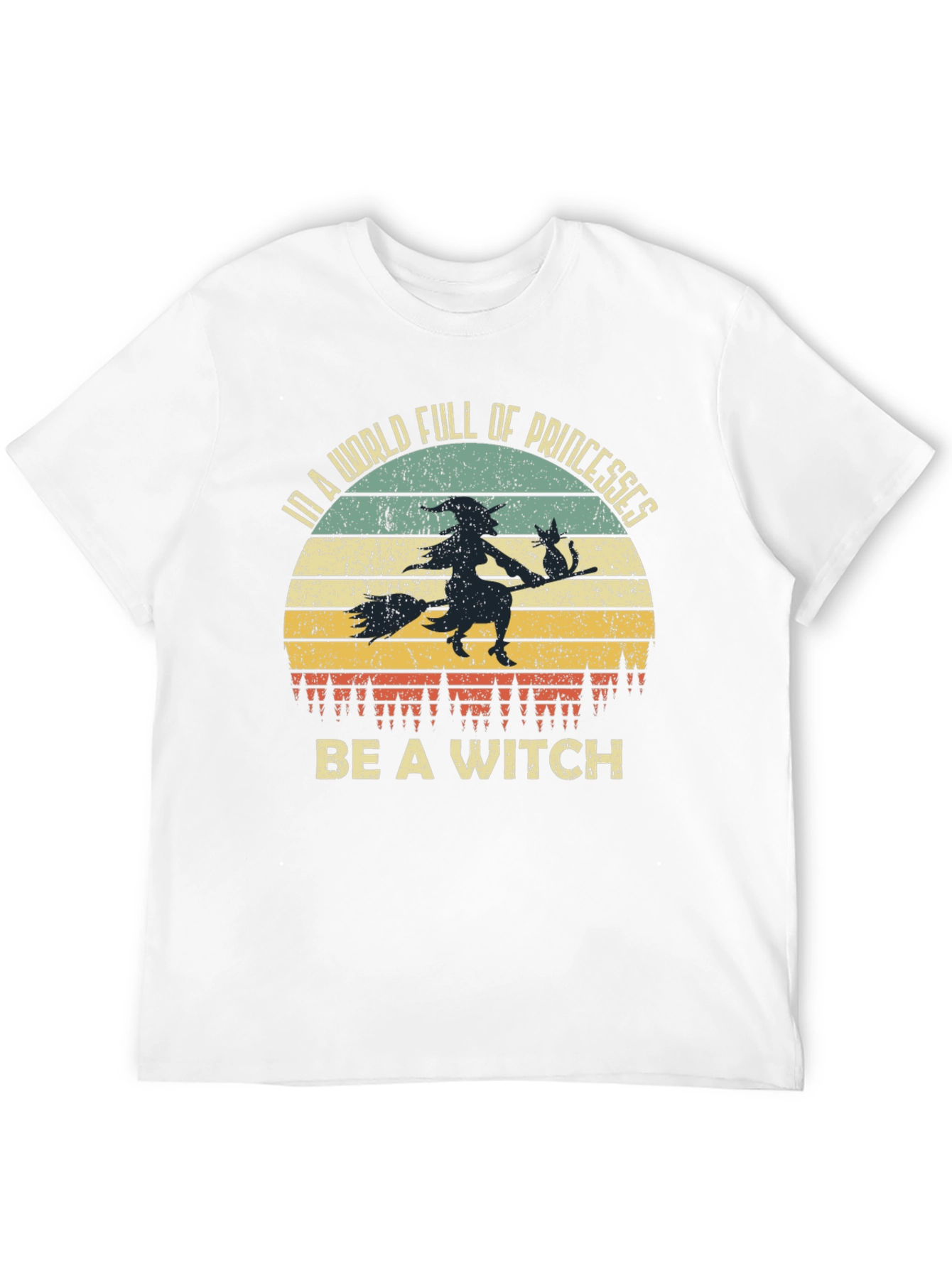 Be A Witch Graphic Tee - 12