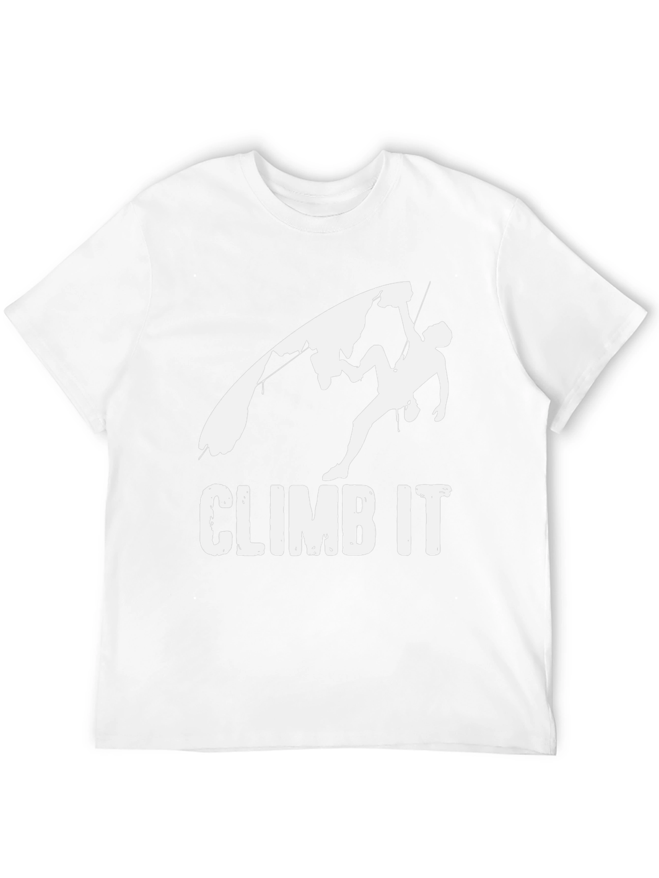 Black Climb It Graphic Tee - Adventure Awaits! view 12