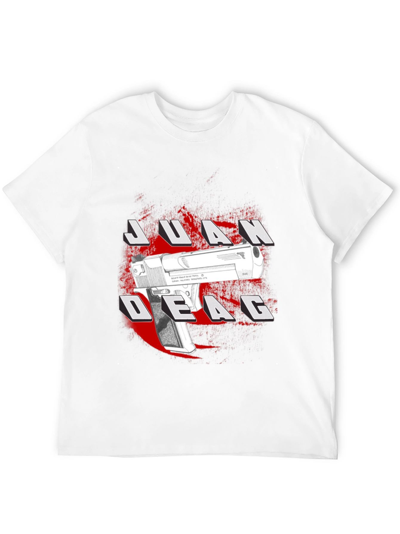 Black Juan Deag T-Shirt view 12