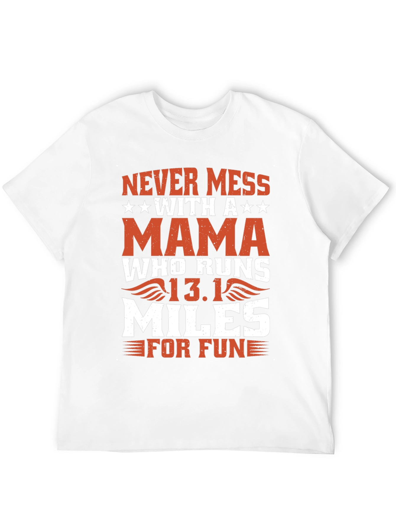 Black Never Mess With a Mama Who Runs T-Shirt view 12