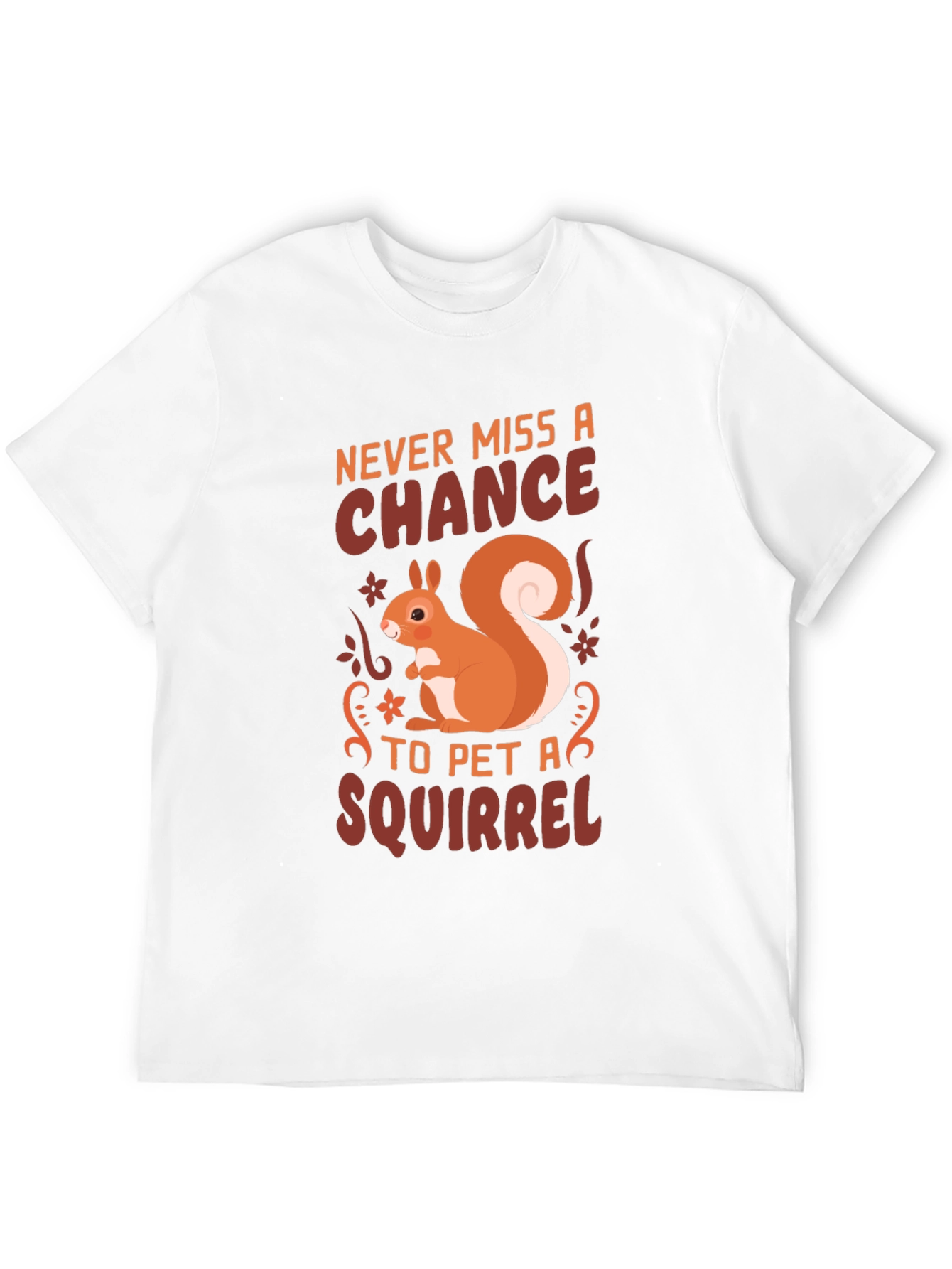 Black Squirrel Lover T-Shirt - Never Miss a Chance view 12