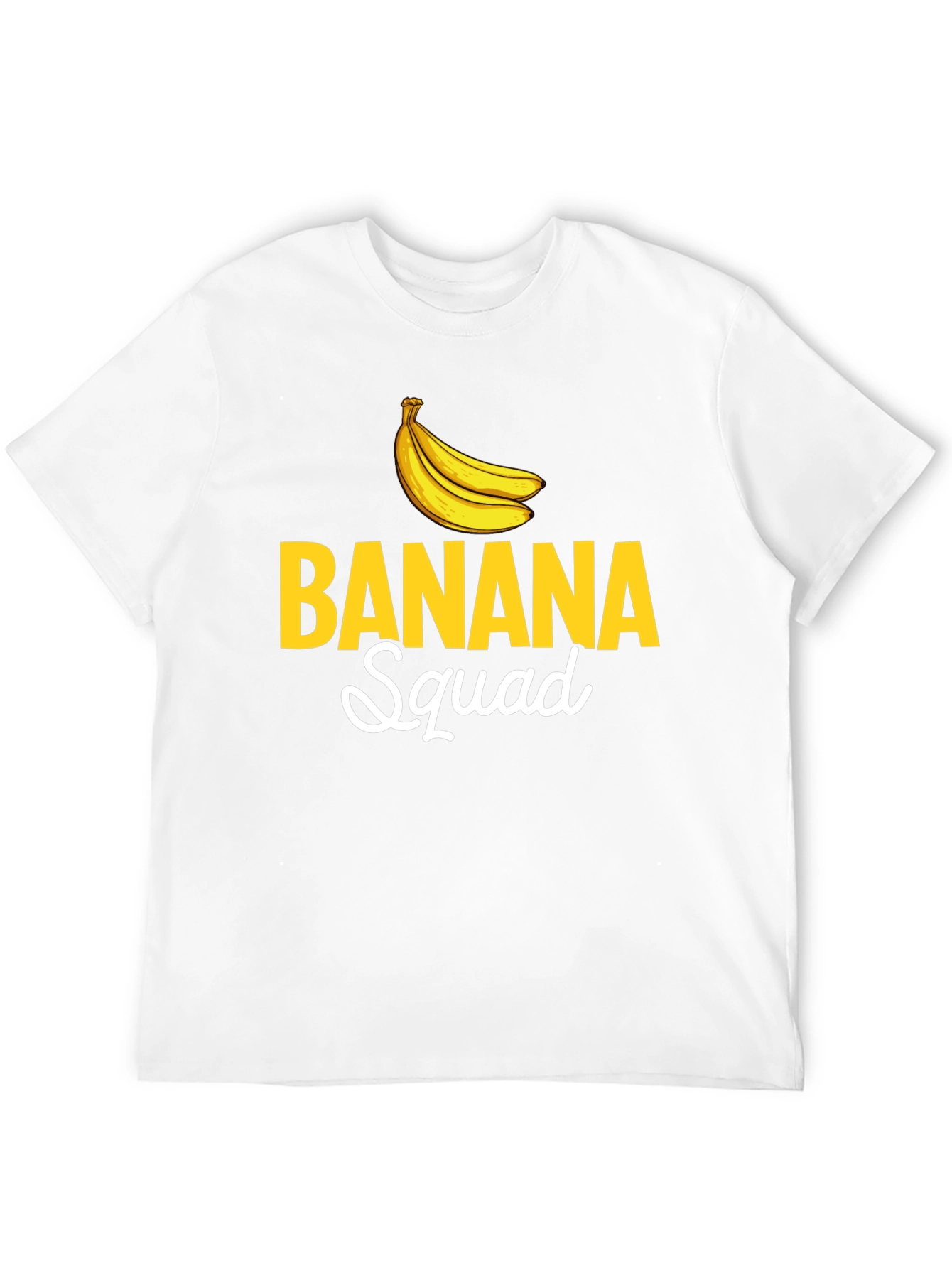 Black Banana Squad Graphic T-Shirt view 12
