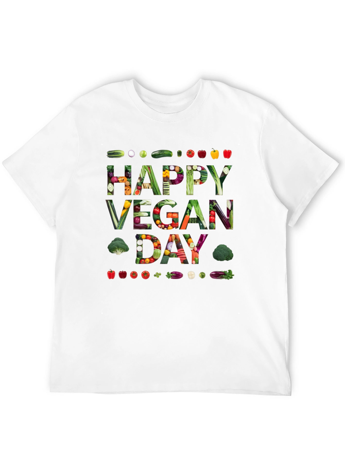 Vegan Day Graphic Tee - Celebrate Plant-Based Living! - 12