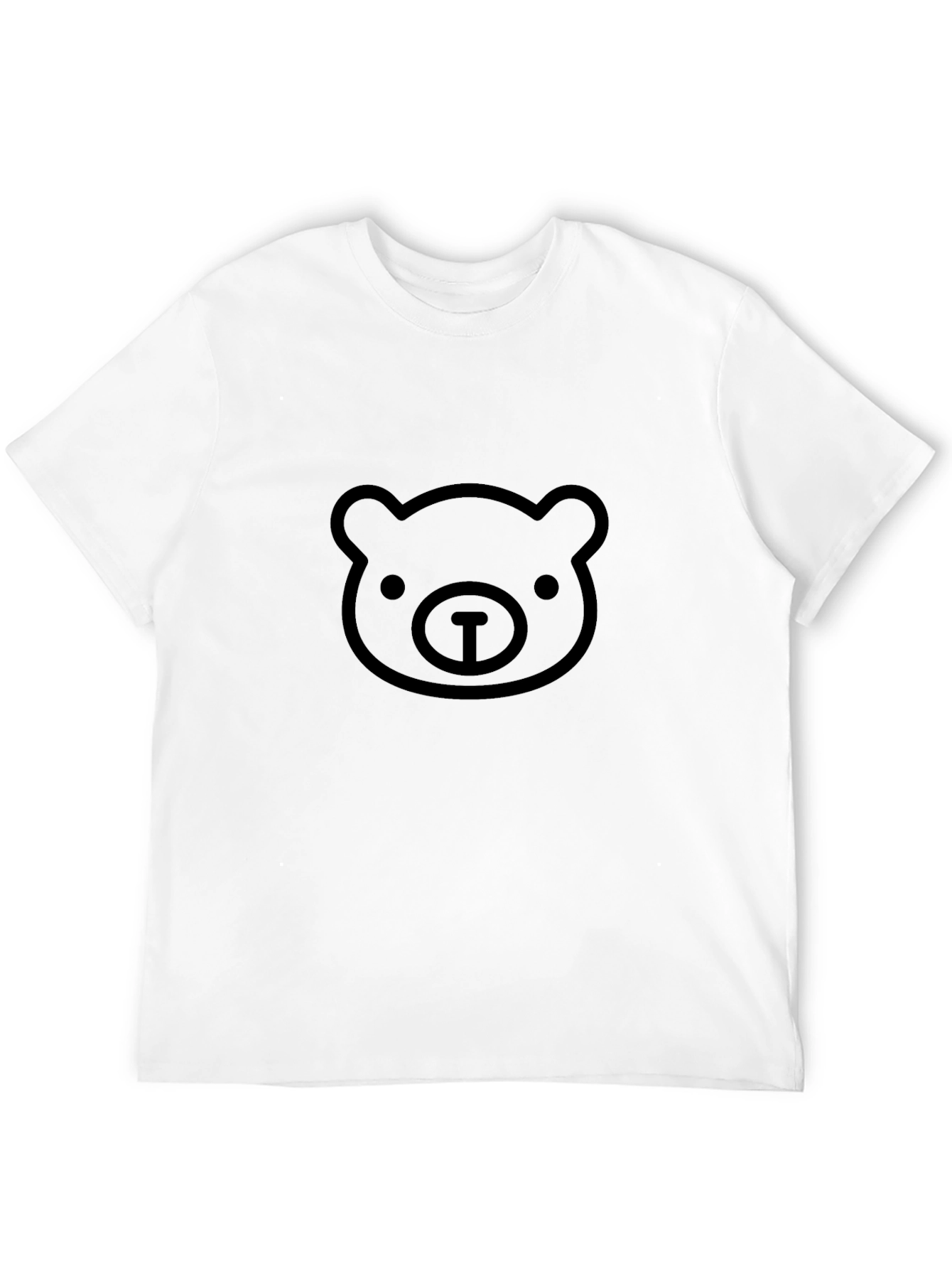 Black Bear Graphic Black T-Shirt: Soft Cotton Blend view 12