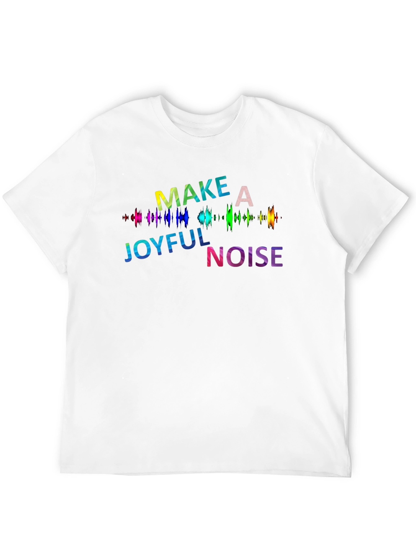Black Joyful Noise Graphic Tee view 12