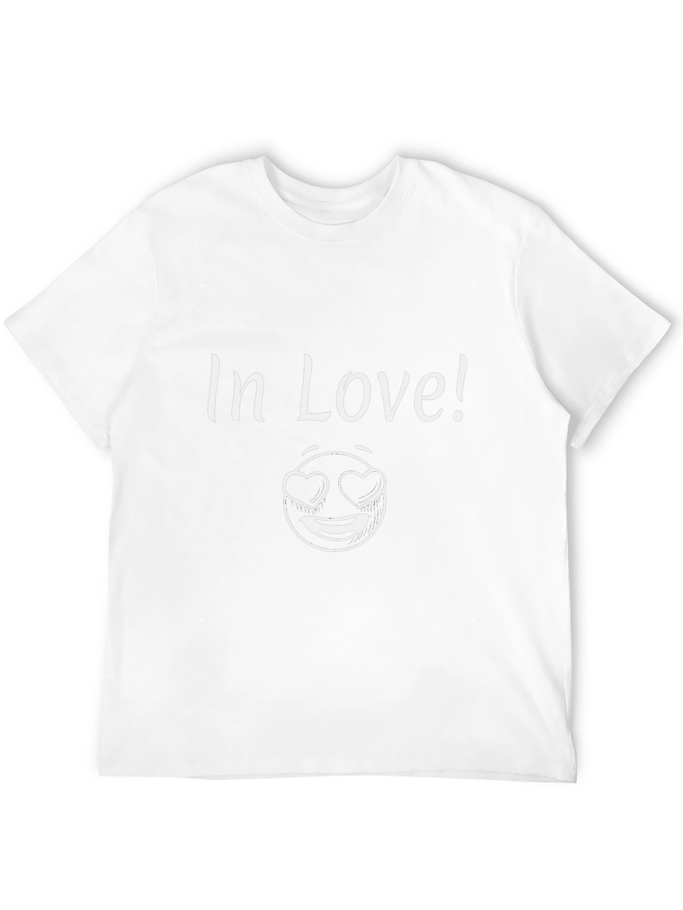 Black In Love Emoji T-Shirt - Cute and Stylish Black Tee view 12
