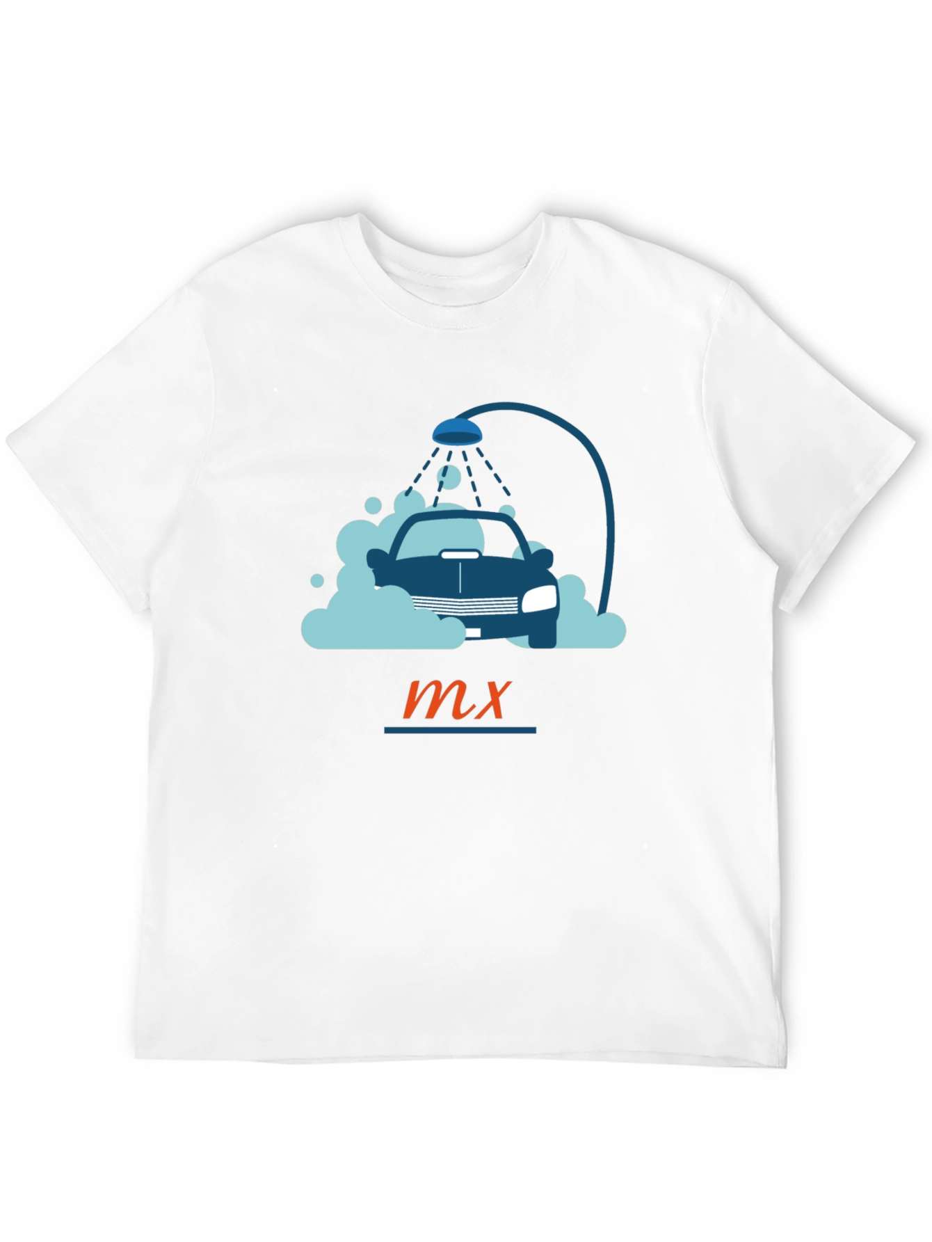 Black Black Car Wash Graphic T-Shirt view 12