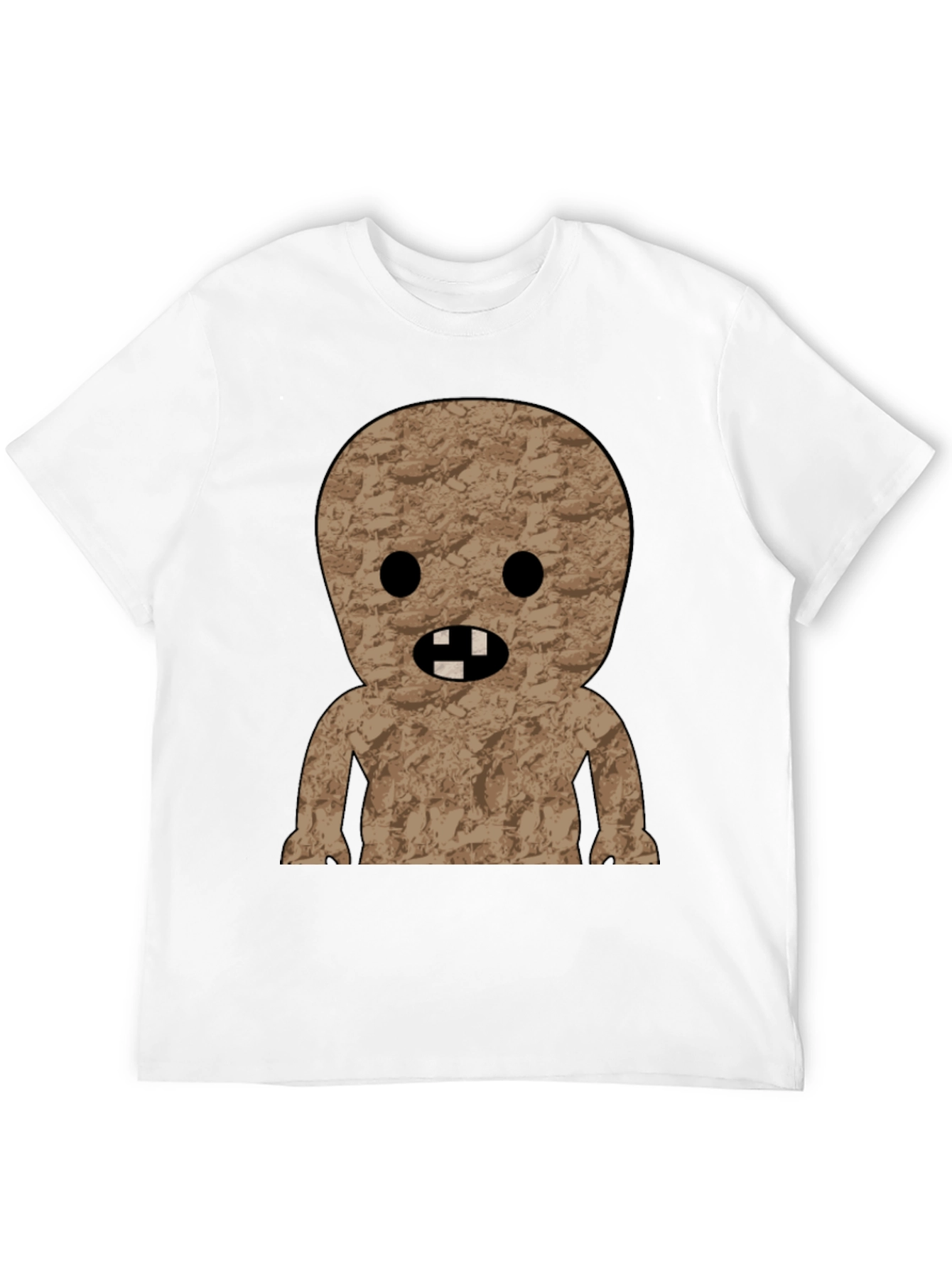 Black Humorous Desert Creature Graphic T-Shirt view 12