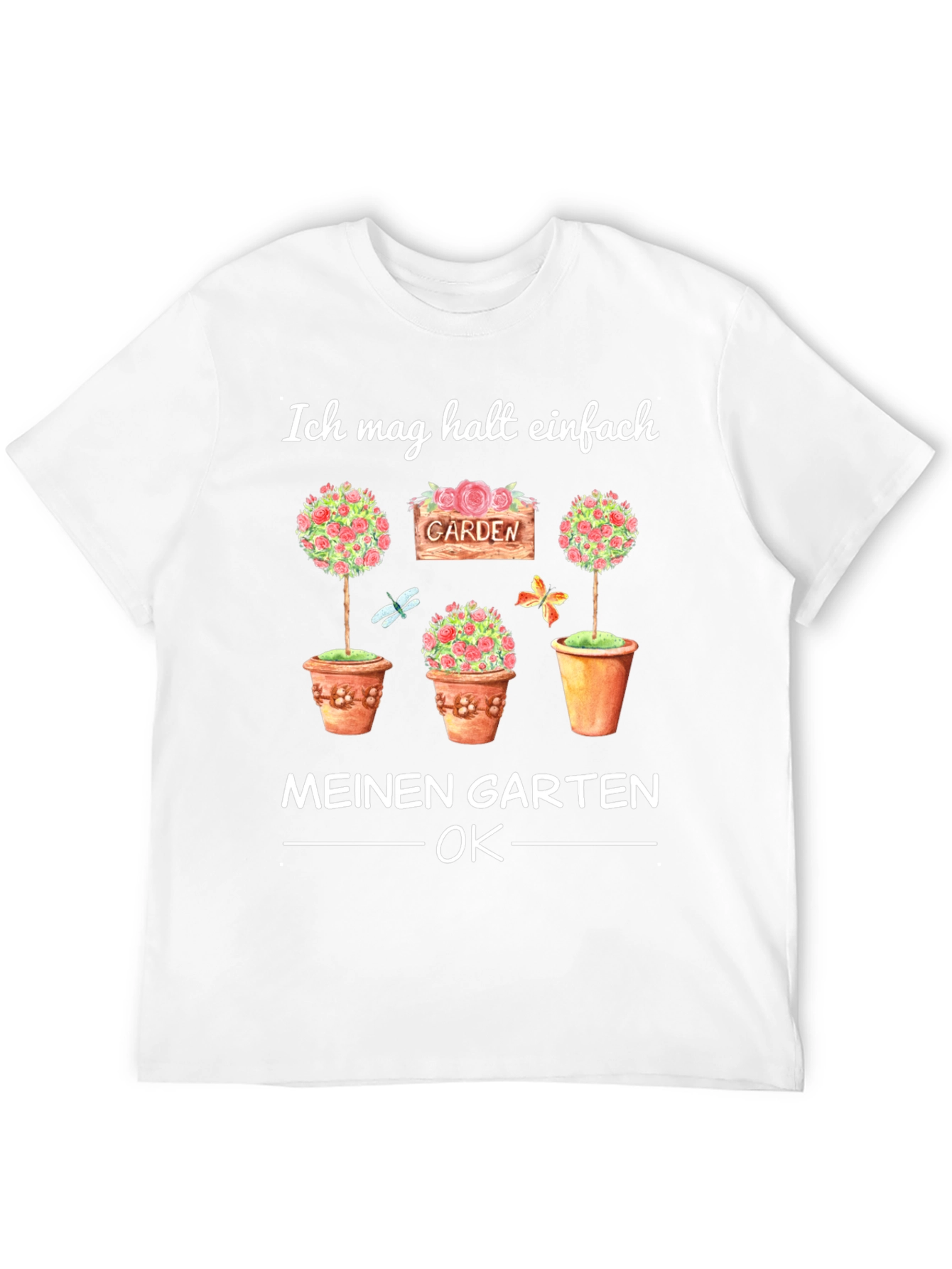 Black Ich Mag Meinen Garten T-Shirt view 12