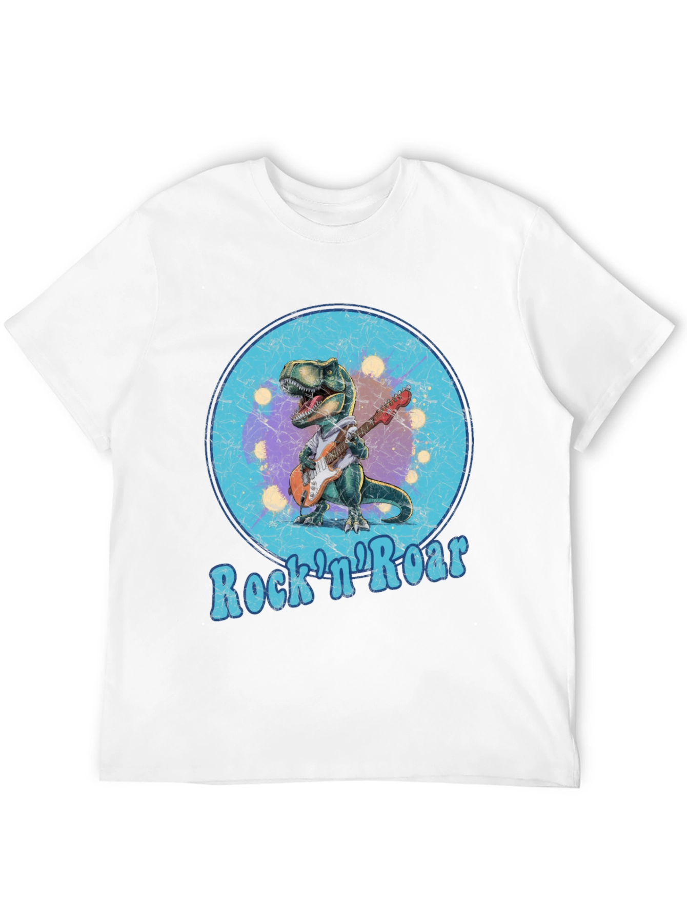 Black Rock 'n' Roar Dinosaur Graphic Tee view 12