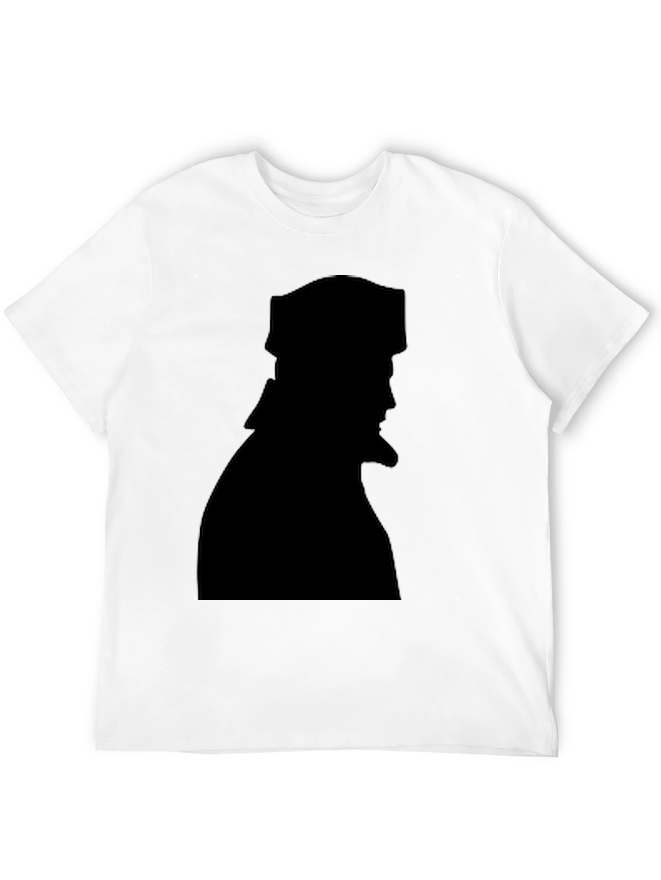 Black Silhouette Graphic Tee - Black view 12