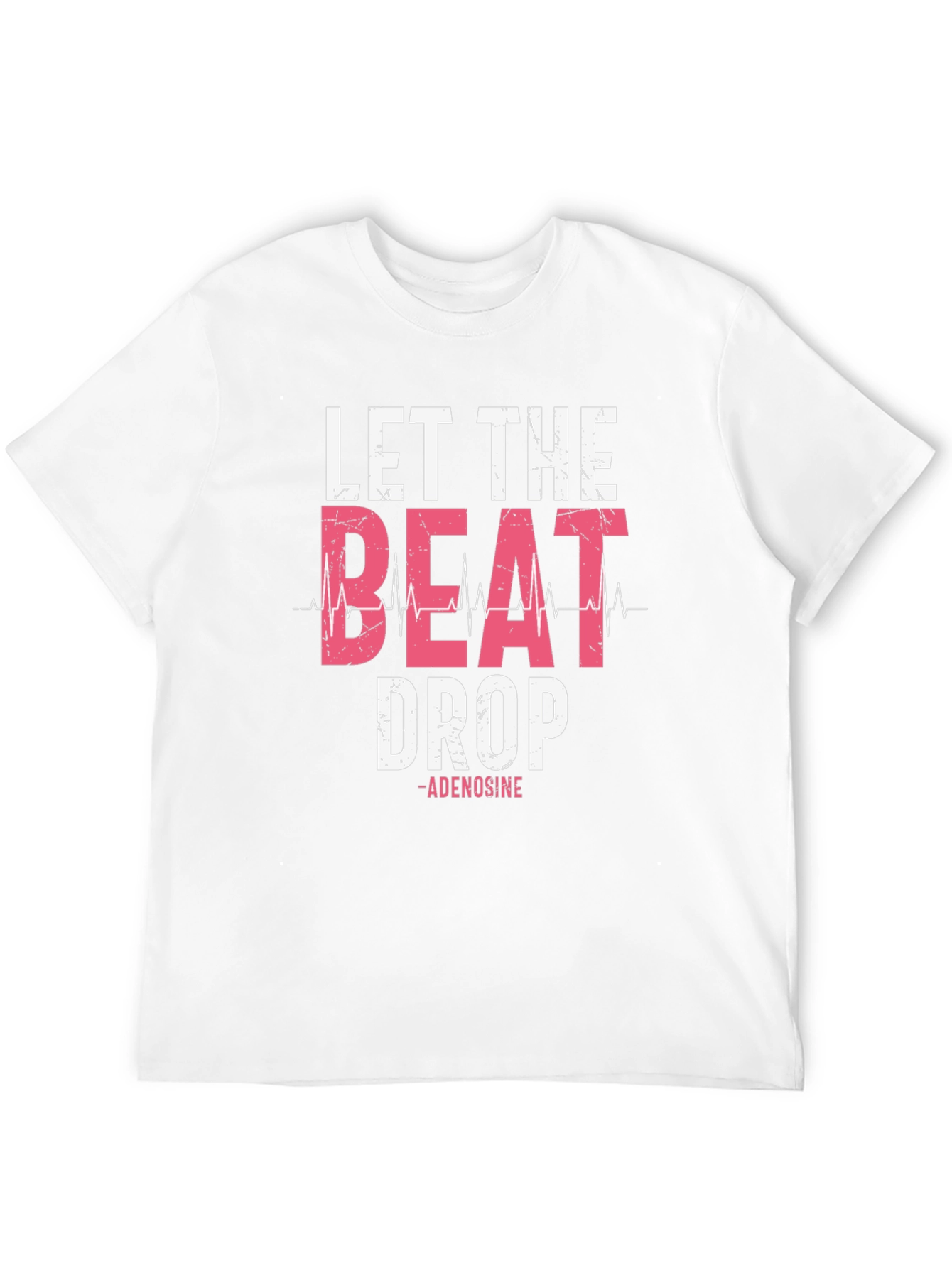 Black Let The Beat Drop T-Shirt Adenosine view 12
