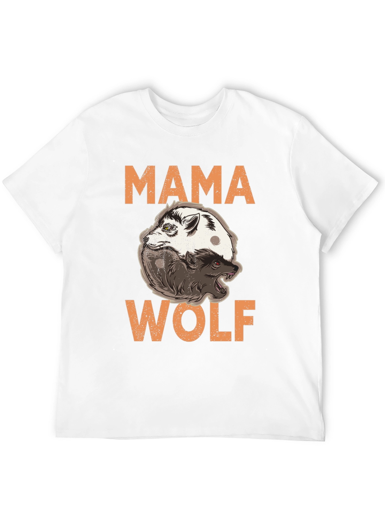 Black Mama Wolf Graphic Tee view 12