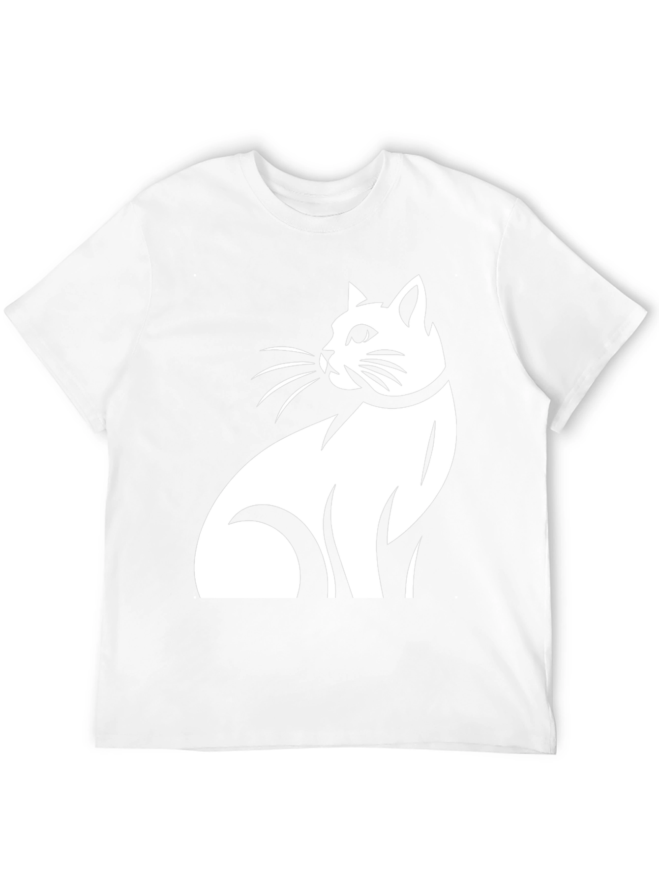 Black Cat Graphic Tee - Black T-Shirt view 12