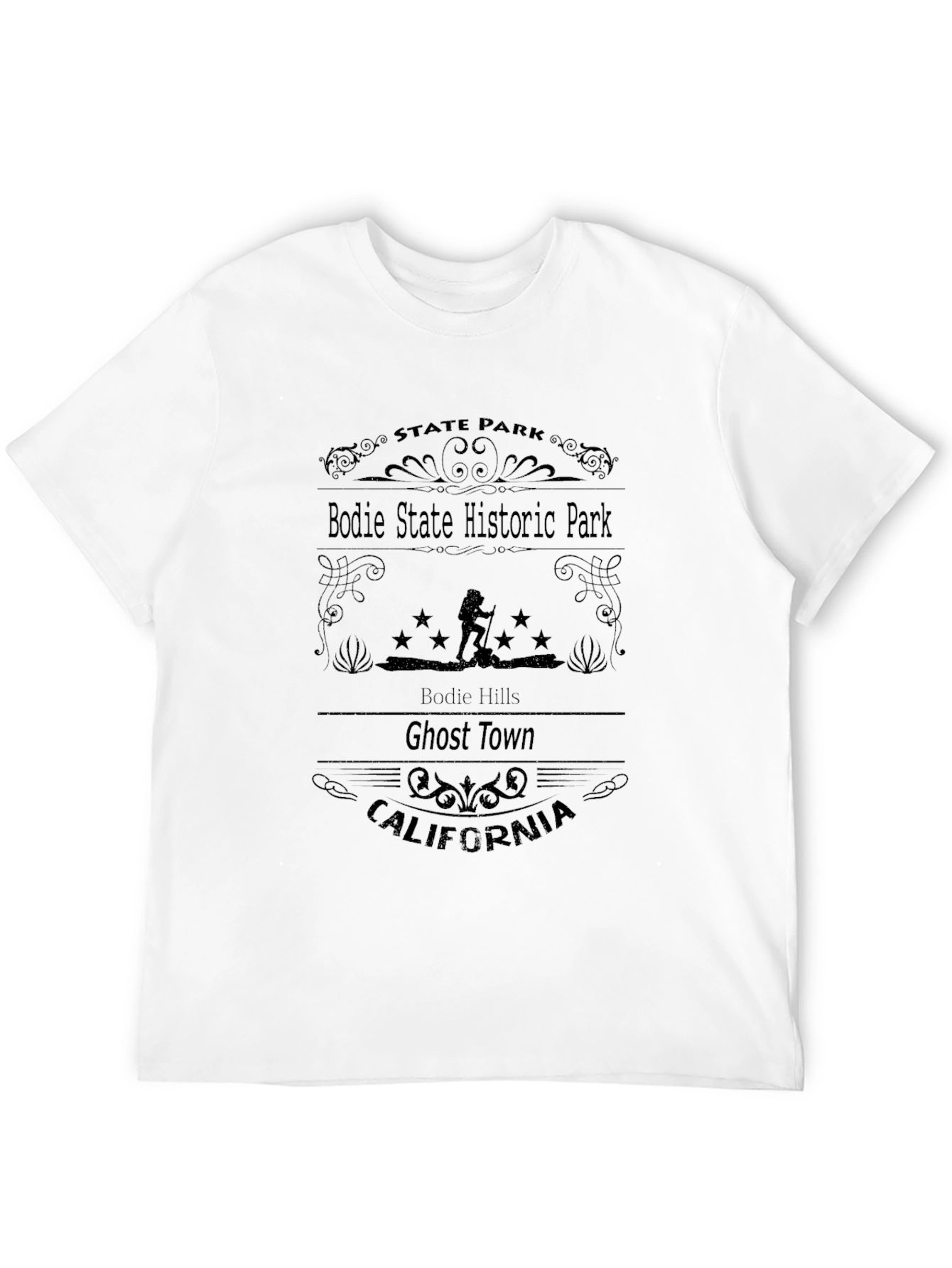 Black Bodie State Historic Park Graphic T-Shirt view 12