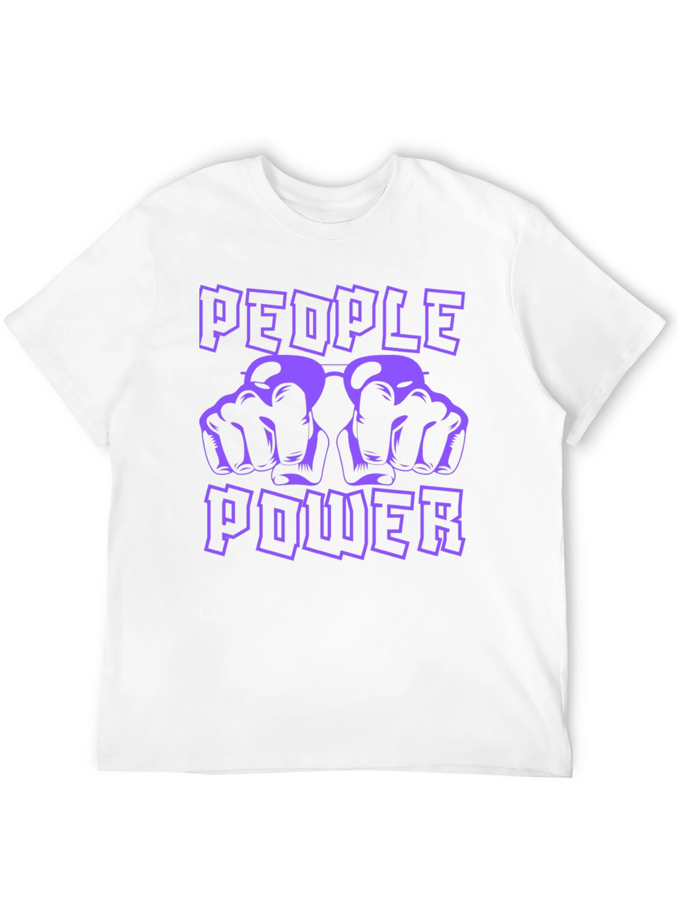 Black People Power Graphic T-Shirt - Bold Statement Tee view 12