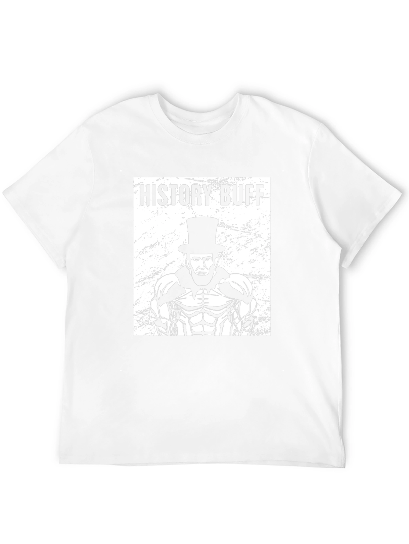 Black History Buff Lincoln T-Shirt view 12