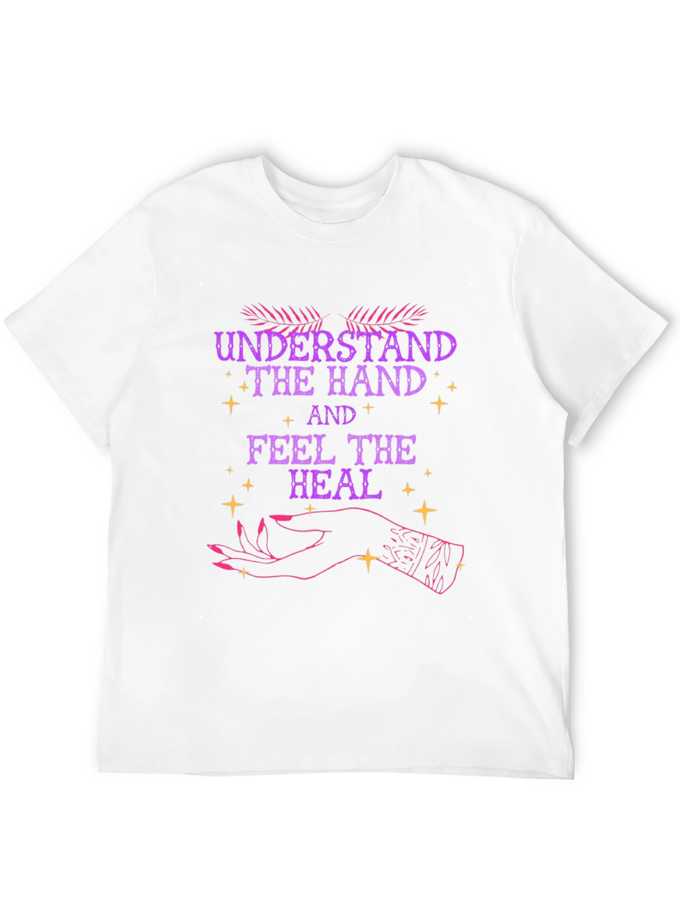 Black Understand the Hand Graphic T-Shirt view 12