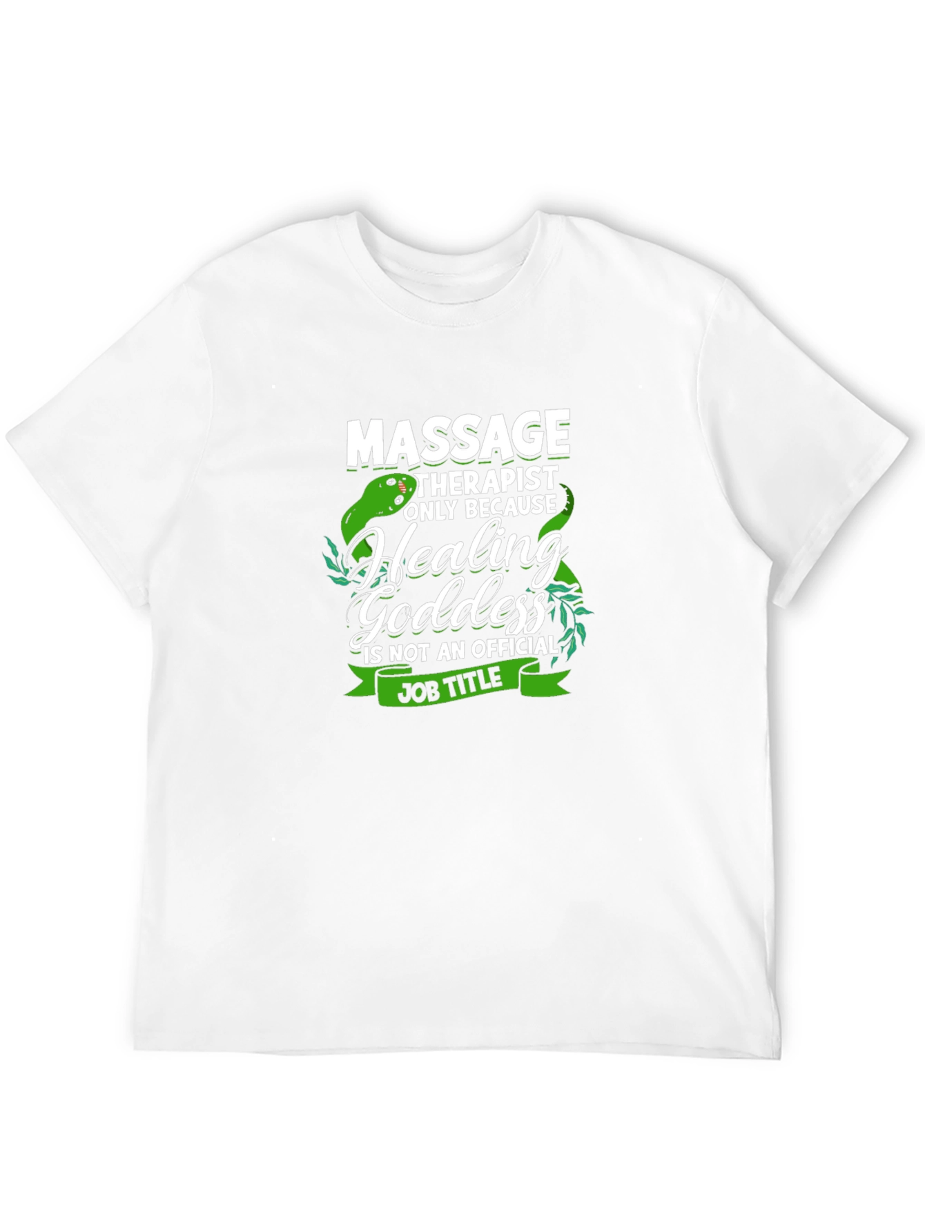 Black Massage Therapist Healing Goddess T-Shirt view 12