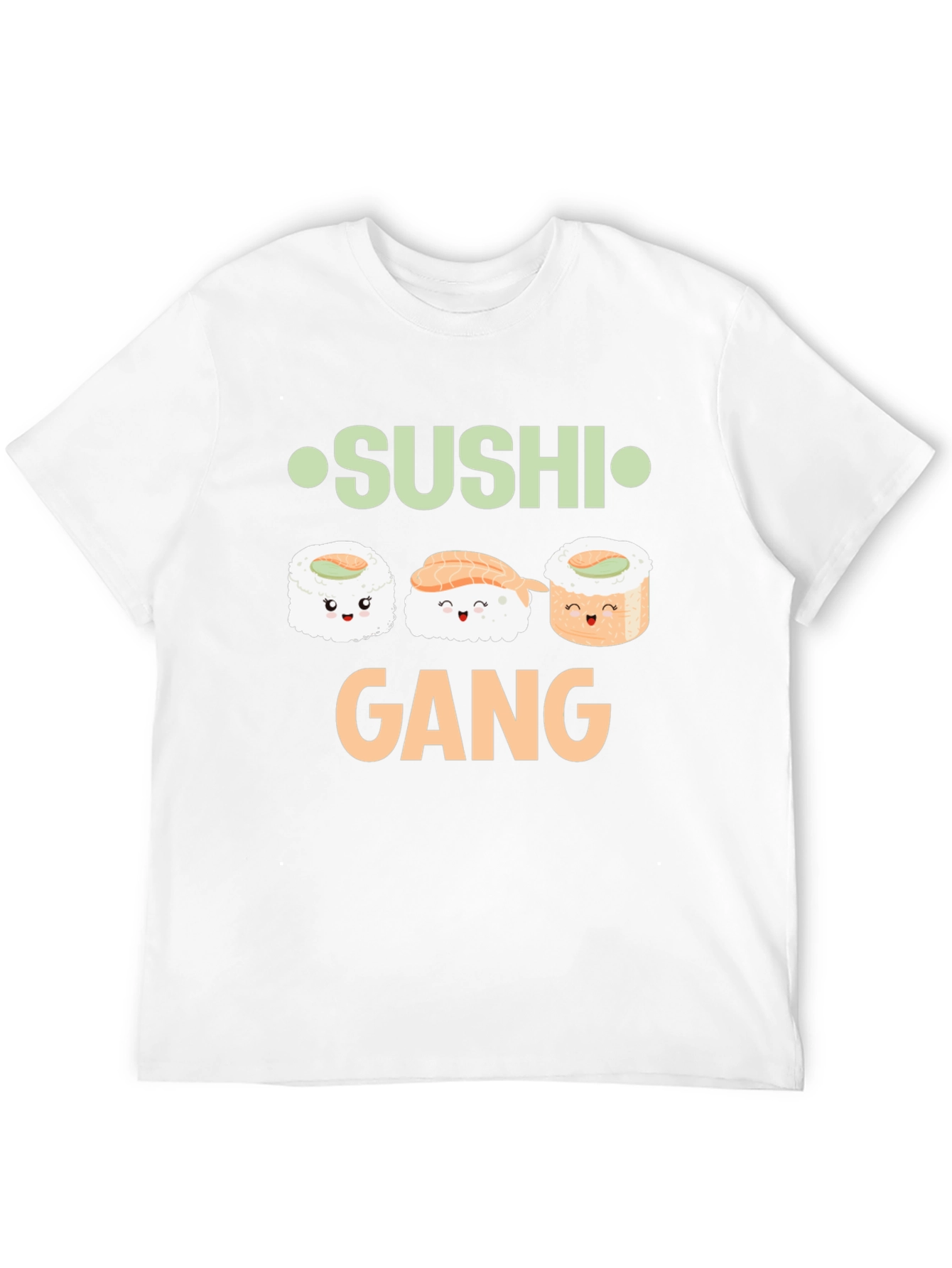 Black Sushi Gang T-Shirt view 12