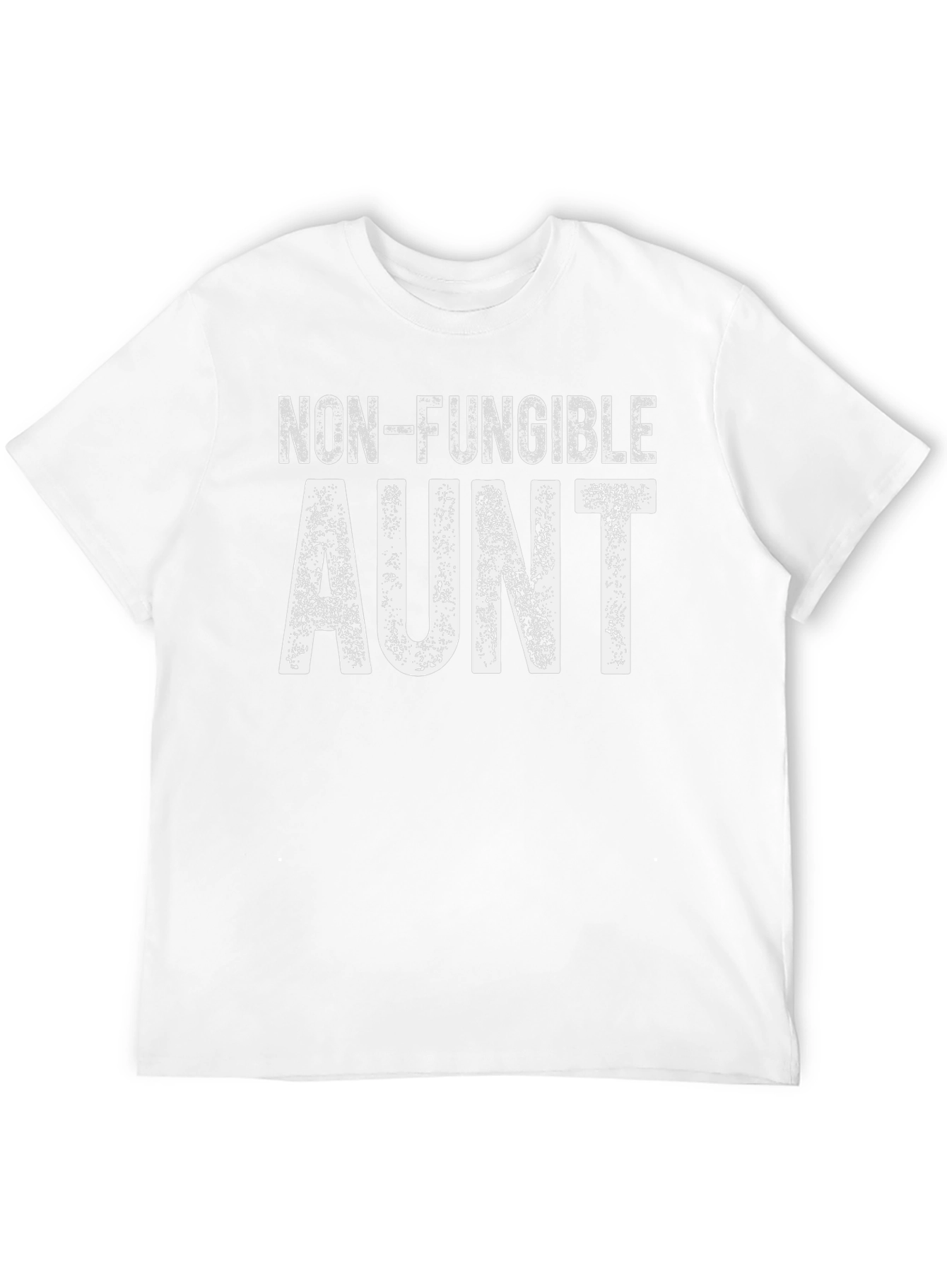 Black Non-Fungible Aunt Black T-Shirt view 12