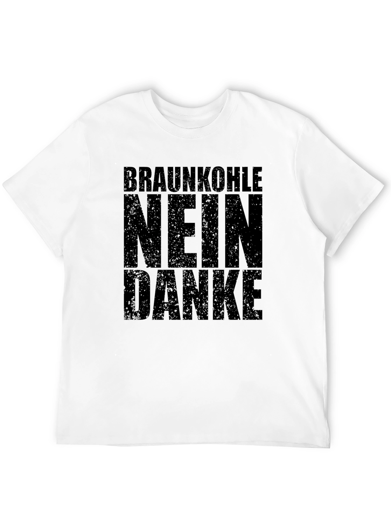 Black Braunkohle Nein Danke T-Shirt view 12