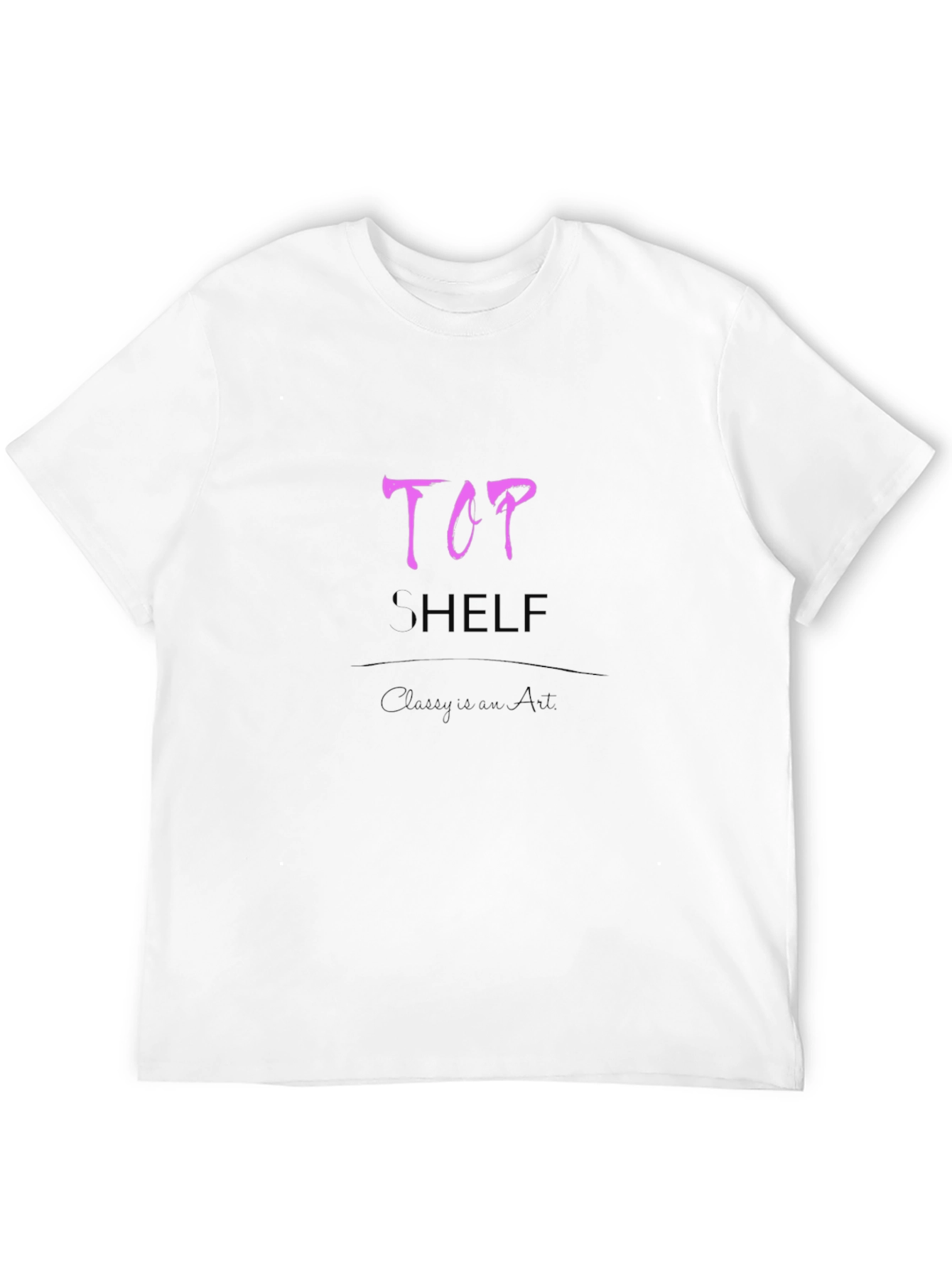 Top Shelf Graphic Tee - Classic Black - 12