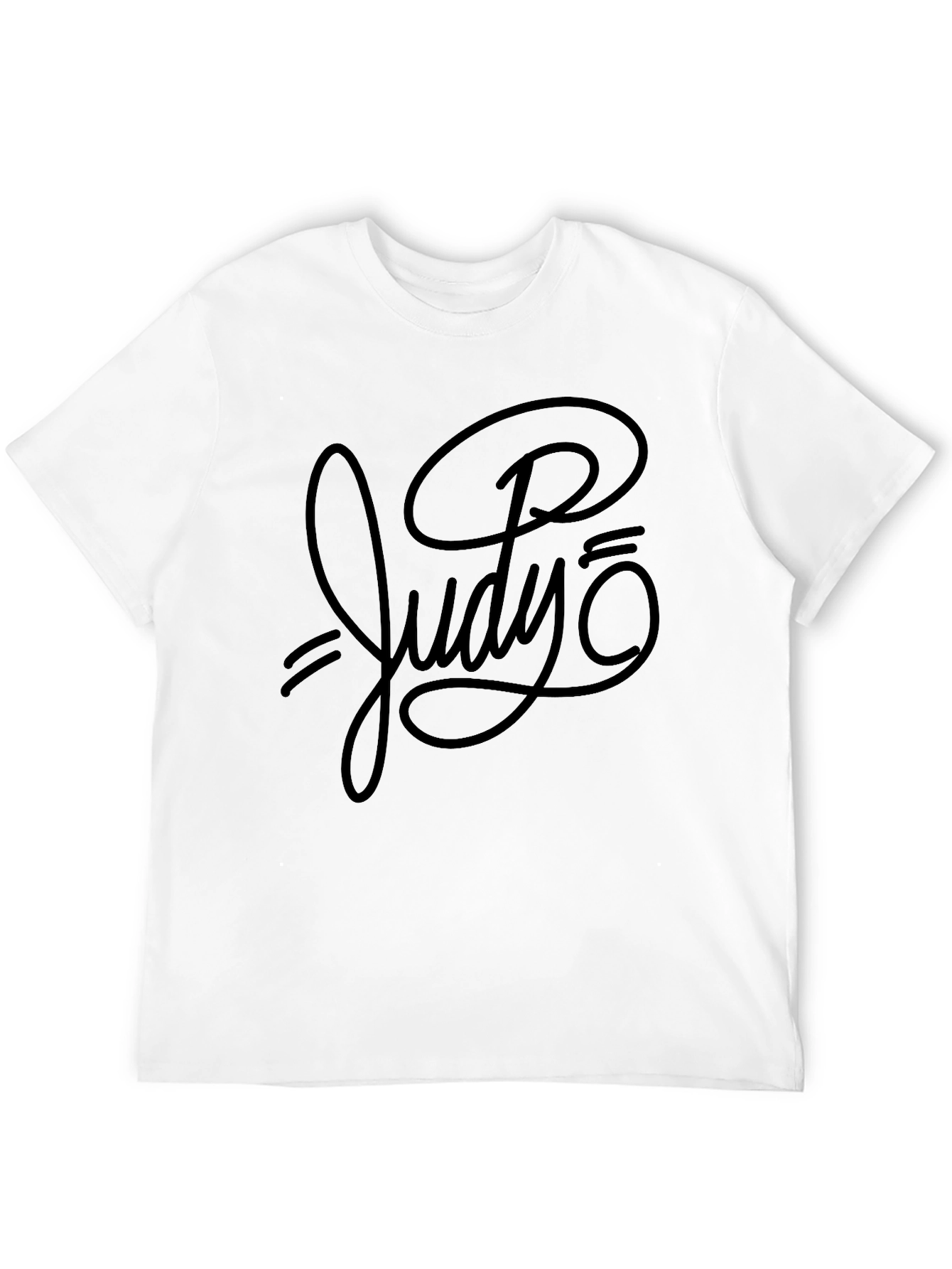 Judy Ō Graphic Tee - Stylish Black T-Shirt - 12