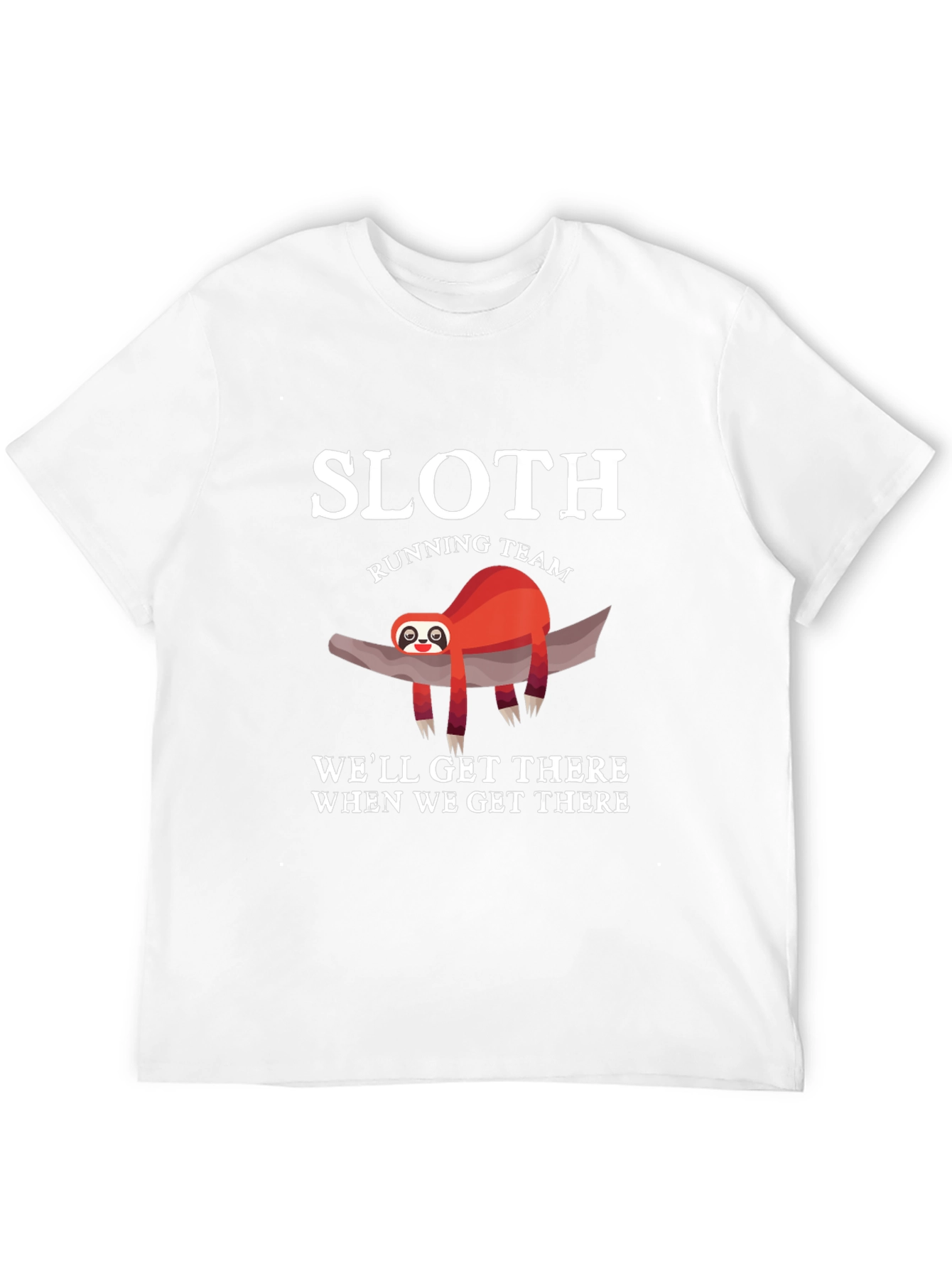 Sloth Running Team T-Shirt - 12